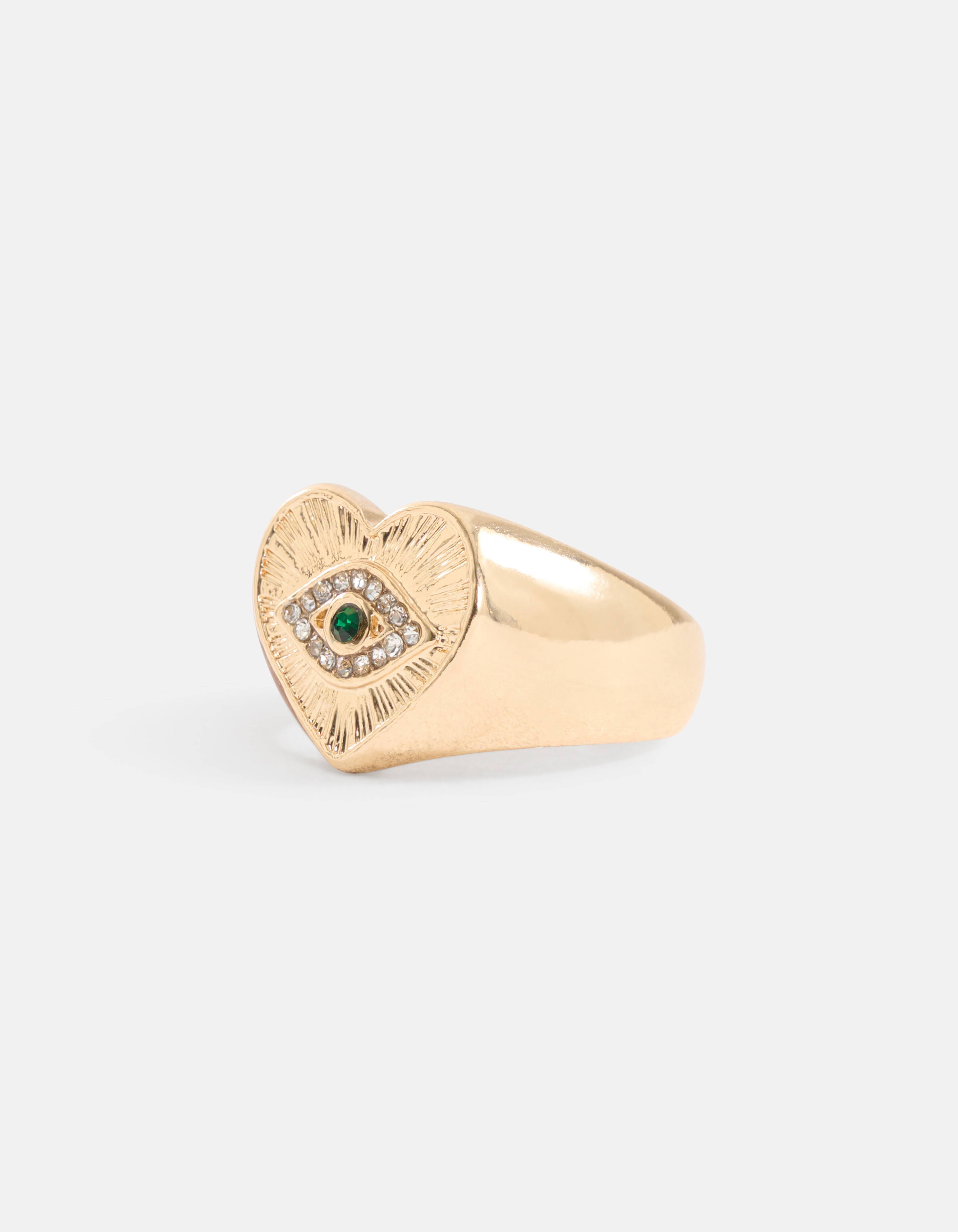 Hart Ring Goud SHOEBY ACCESSOIRES