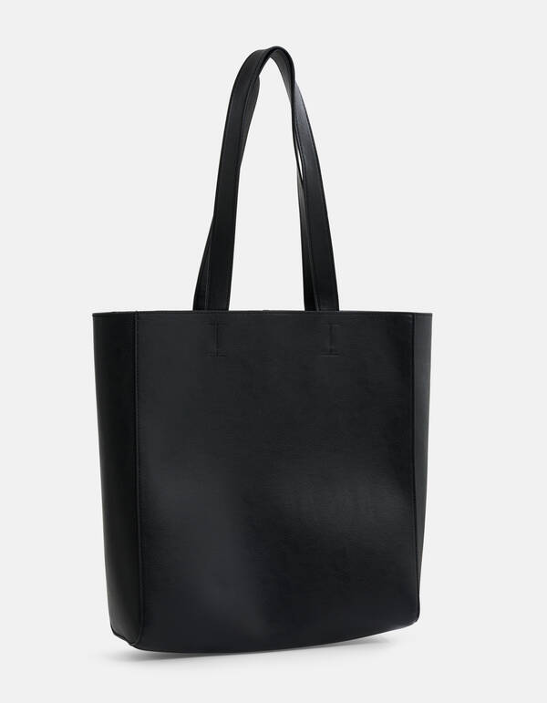 Shopper Tas Zwart SHOEBY ACCESSOIRES