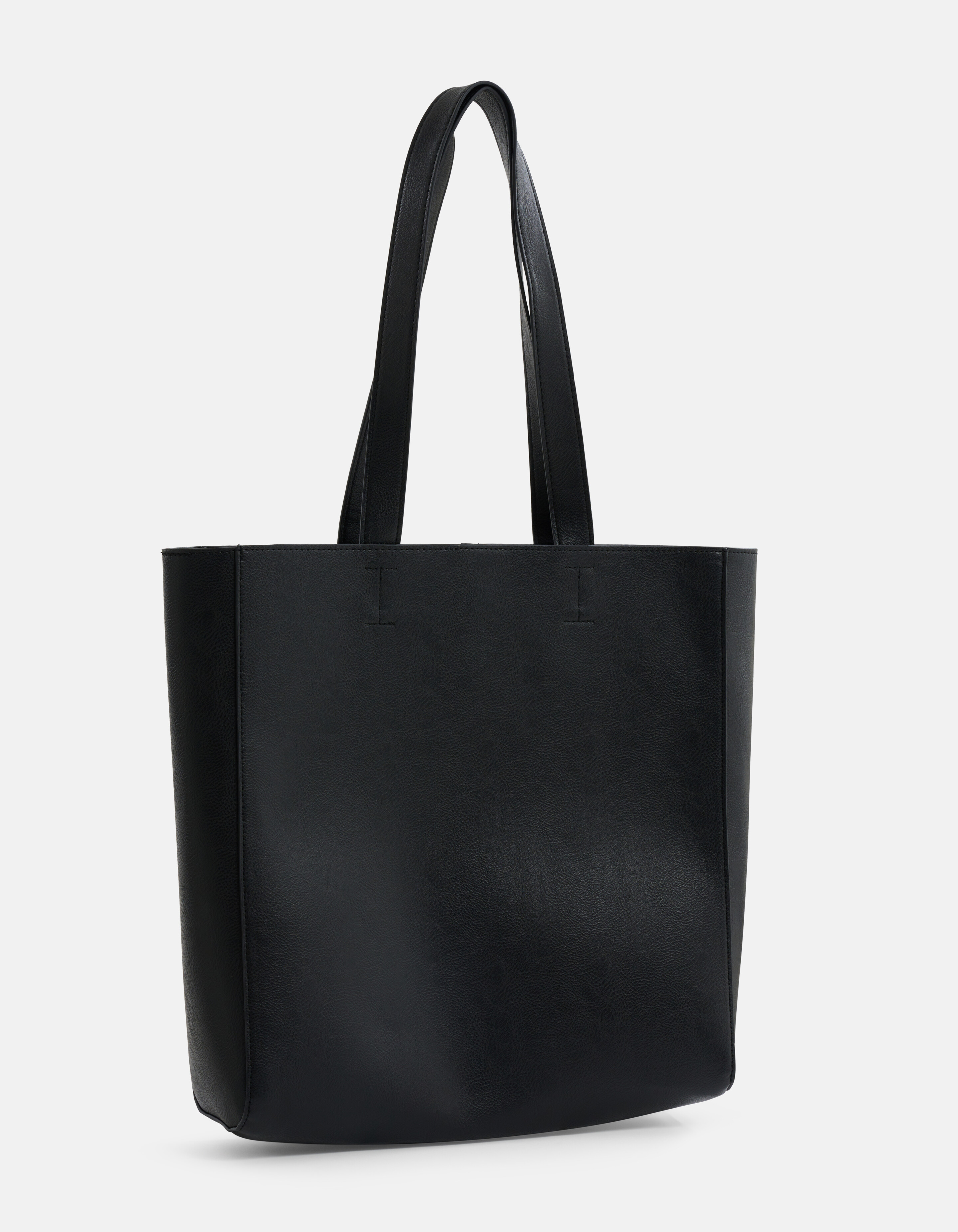 Shopper Tas Zwart SHOEBY ACCESSOIRES