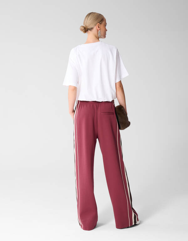 Oversized Balloon T-shirt Wit SHOEBY WOMEN