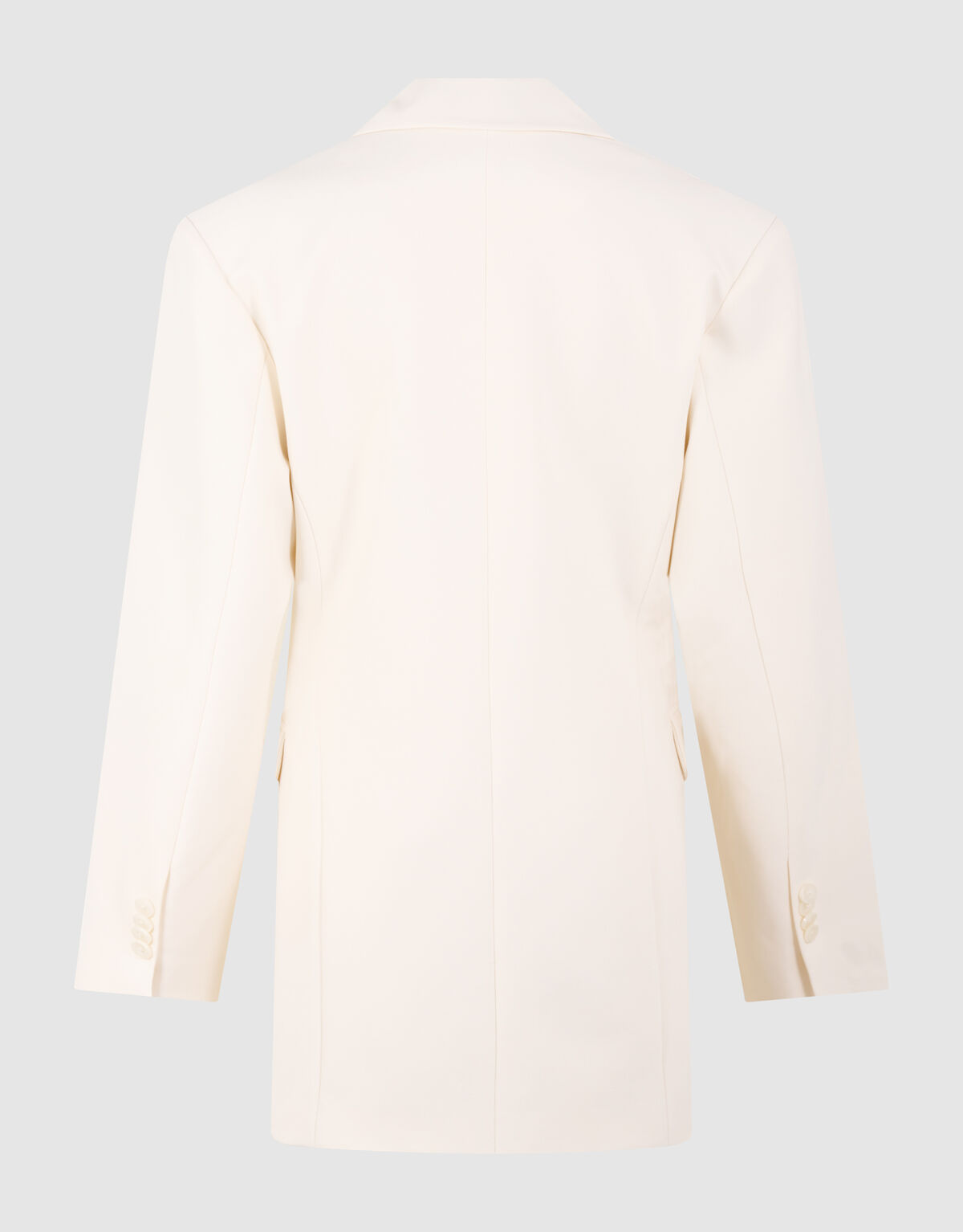 Blazer Mini Jurk Gebroken Wit SHOEBY WOMEN