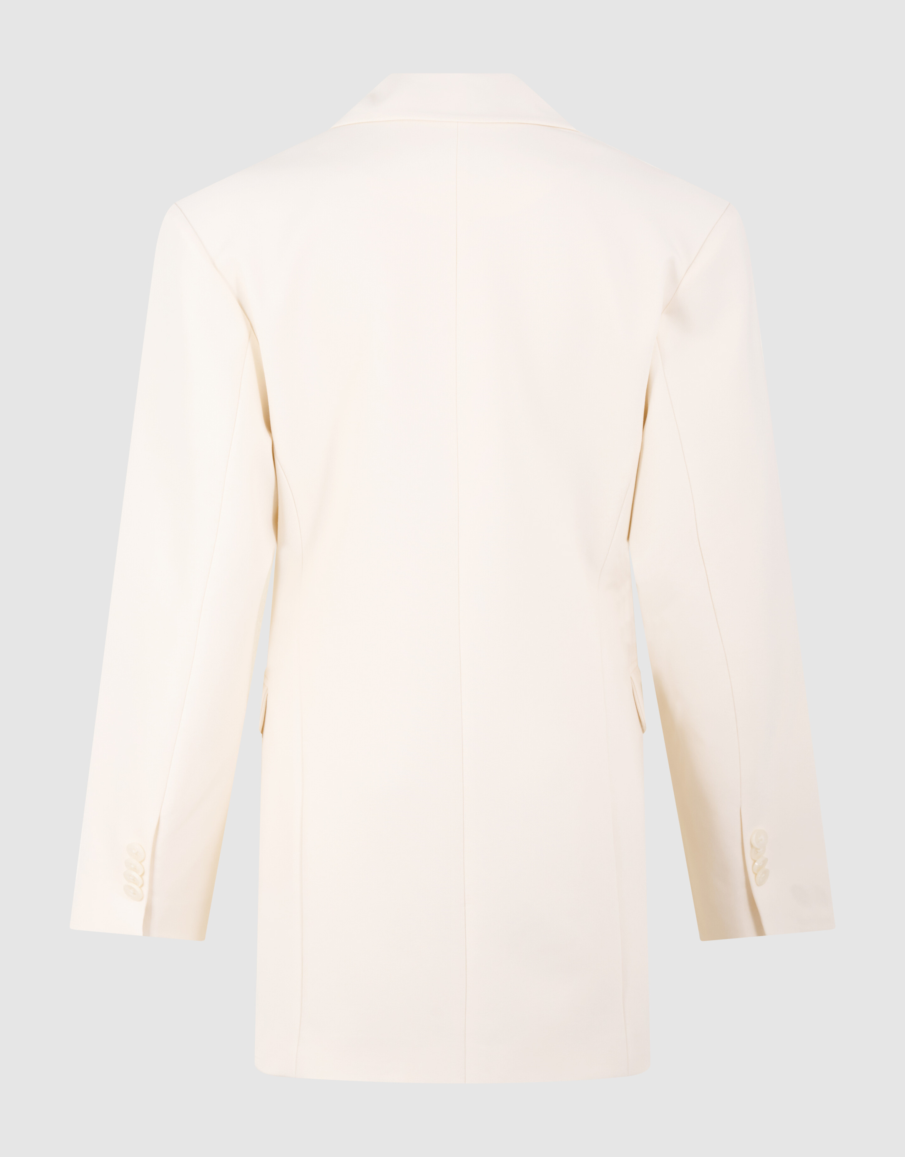 Blazer Mini Jurk Gebroken Wit SHOEBY WOMEN