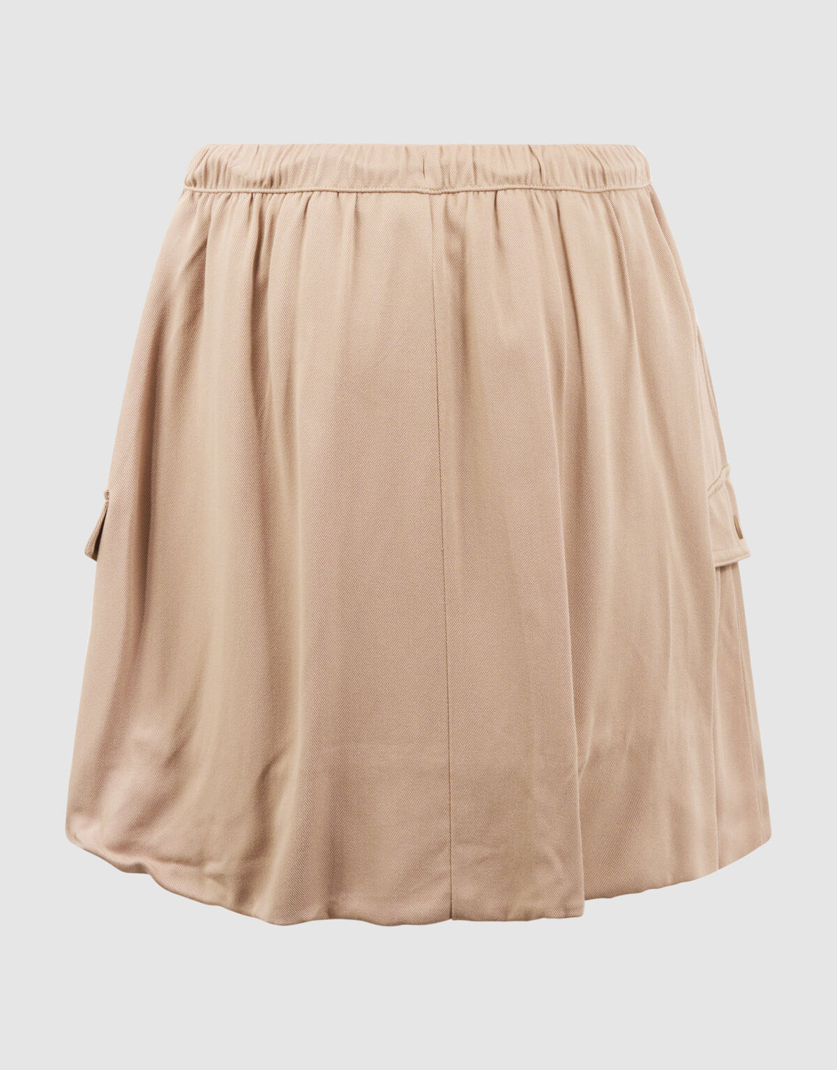 Cargo Balloon Mini Rok Zand SHOEBY GIRLS