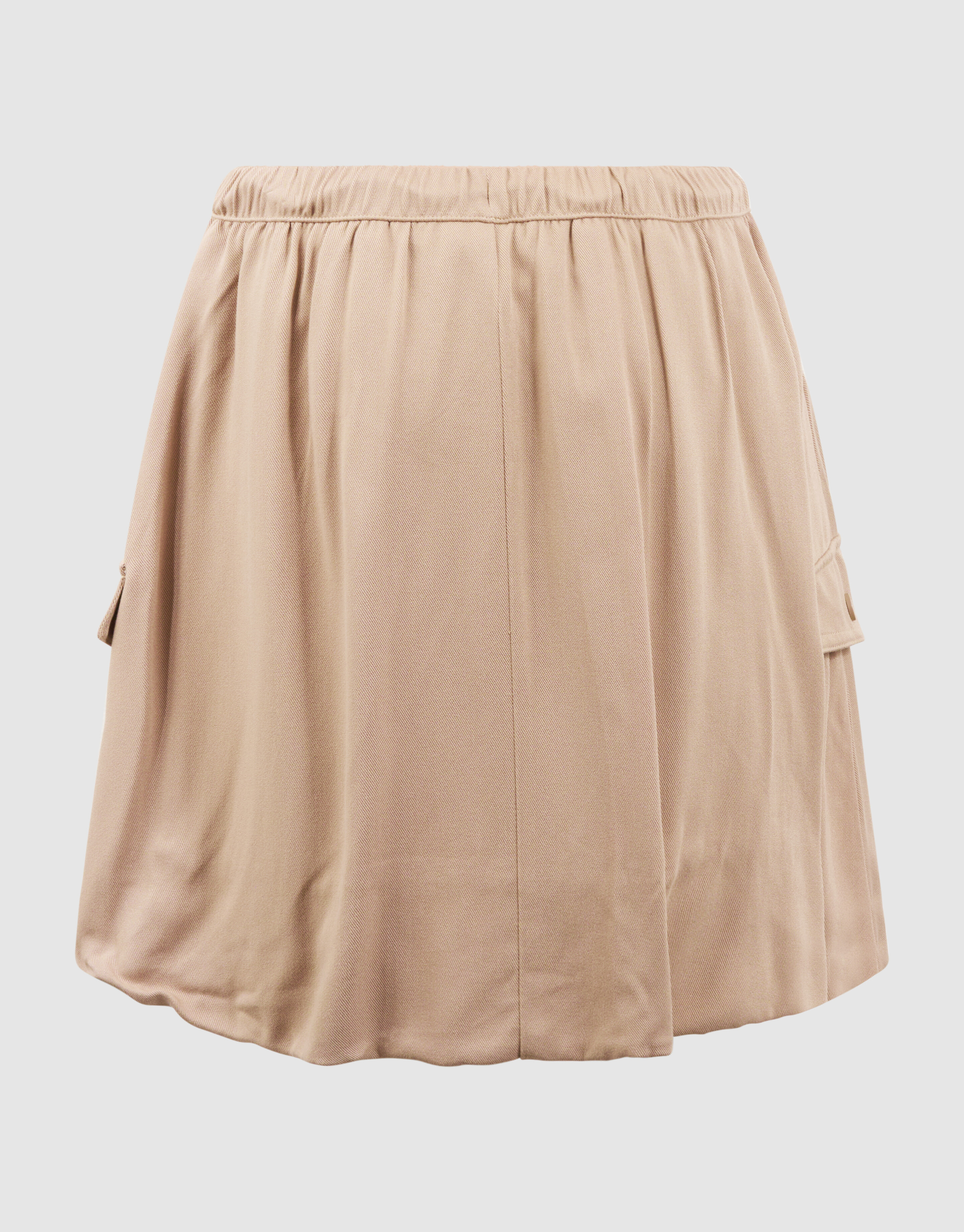 Cargo Balloon Mini Rok Zand SHOEBY GIRLS