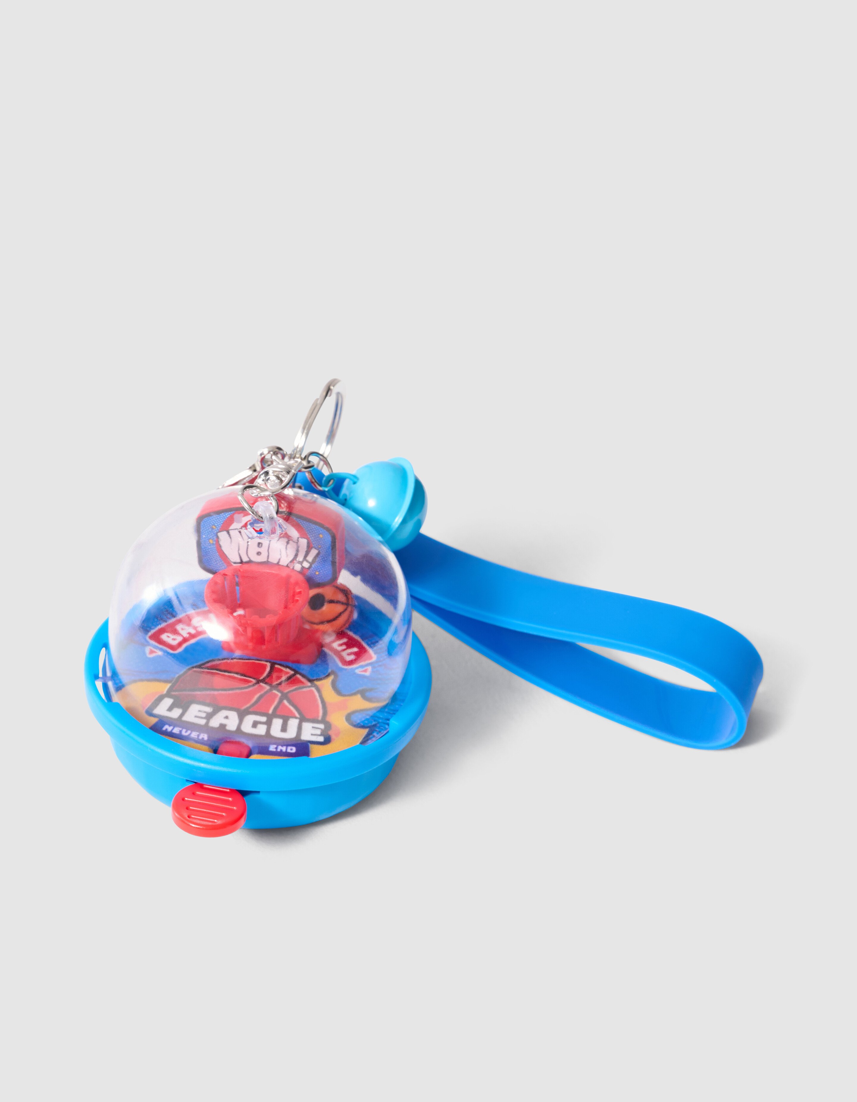 Jumping Ball Sleutelhanger Blauw SHOEBY ACCESSOIRES