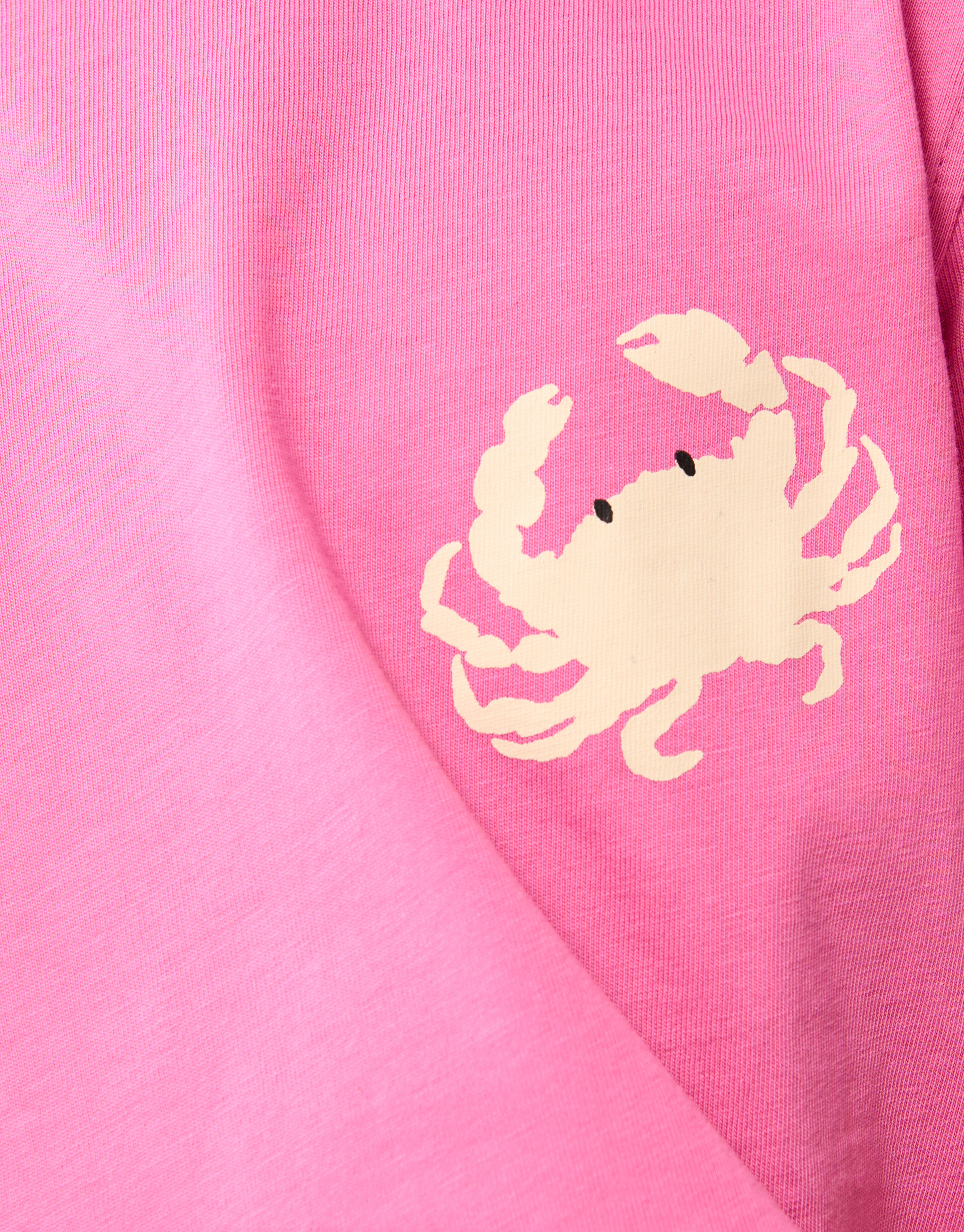 Beach Club Artwork T-shirt Roze SHOEBY GIRLS