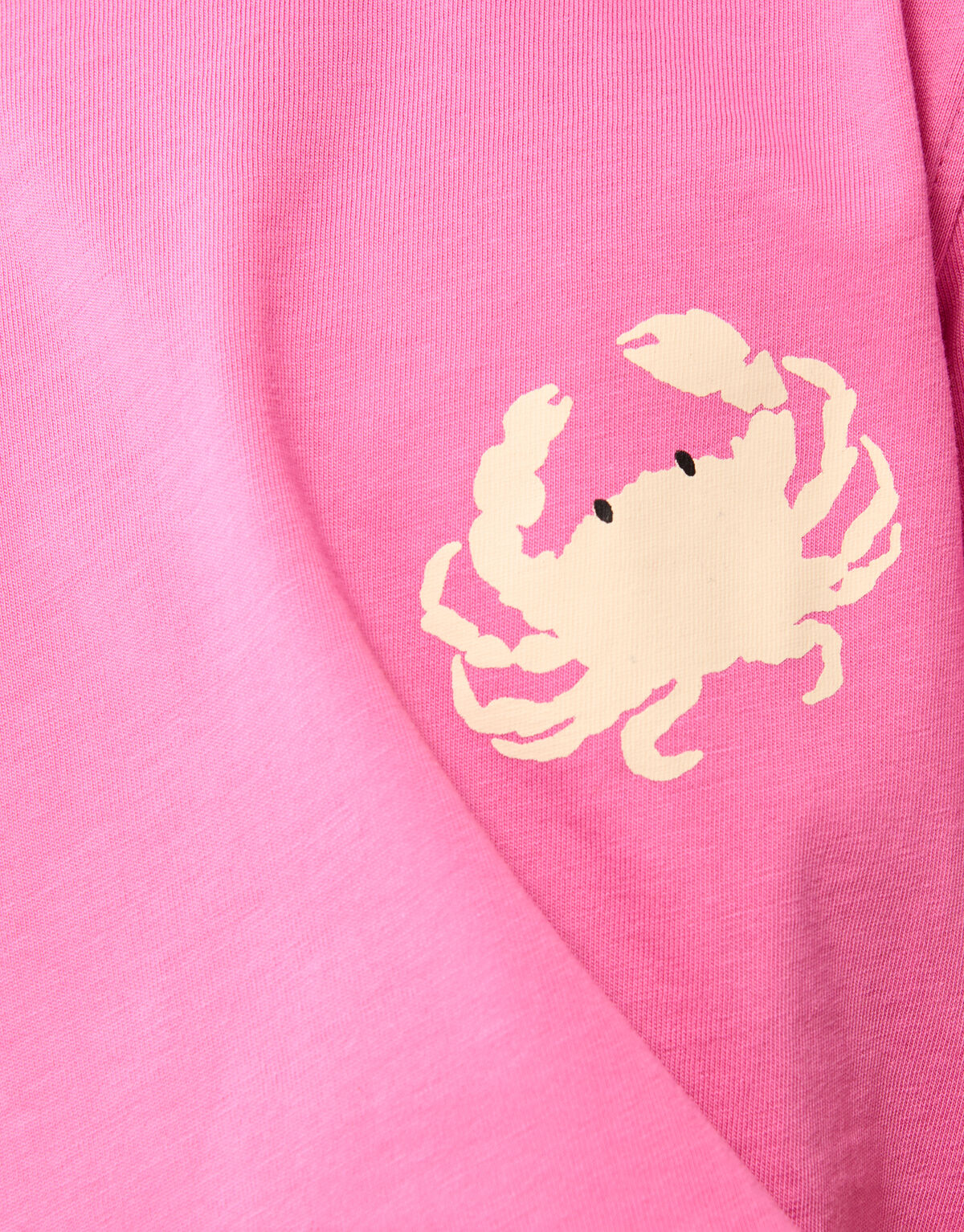Beach Club Artwork T-shirt Roze SHOEBY GIRLS