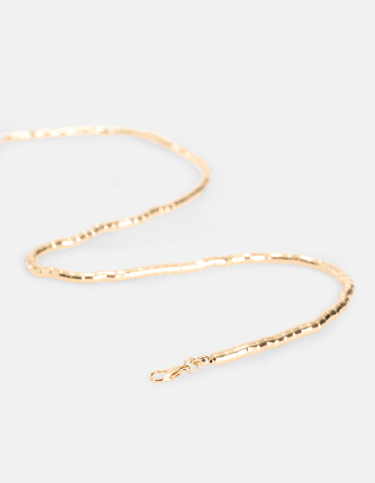 Hammered Ketting SHOEBY ACCESSOIRES