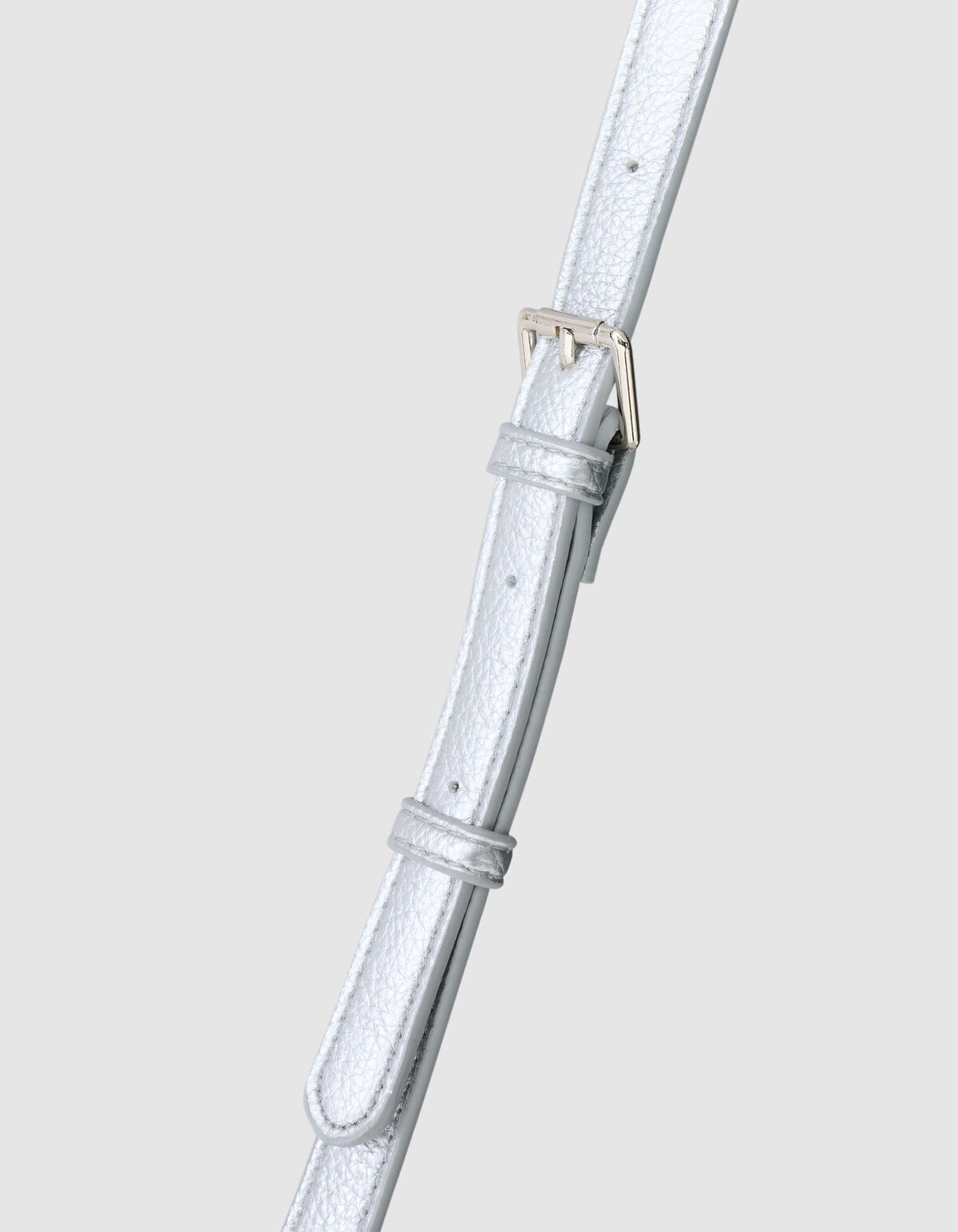 Folded Tas Zilver SHOEBY ACCESSOIRES