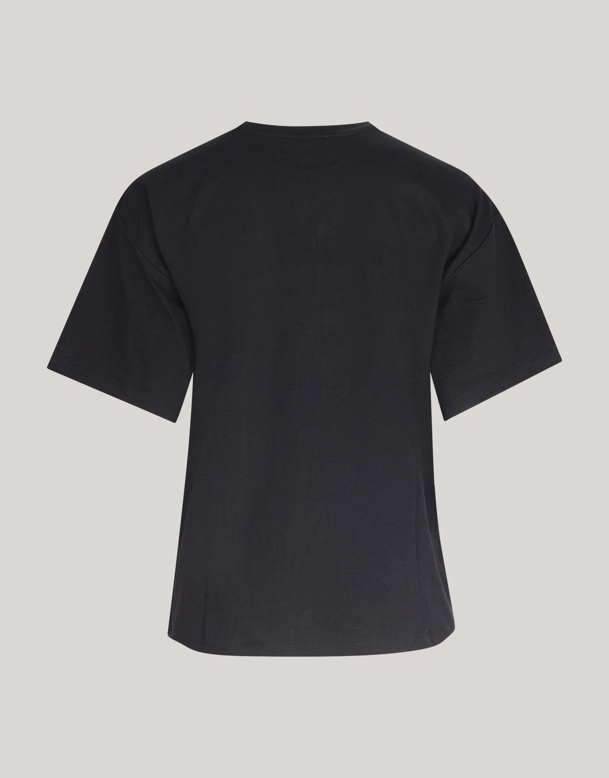 Strik T-shirt Zwart SHOEBY WOMEN