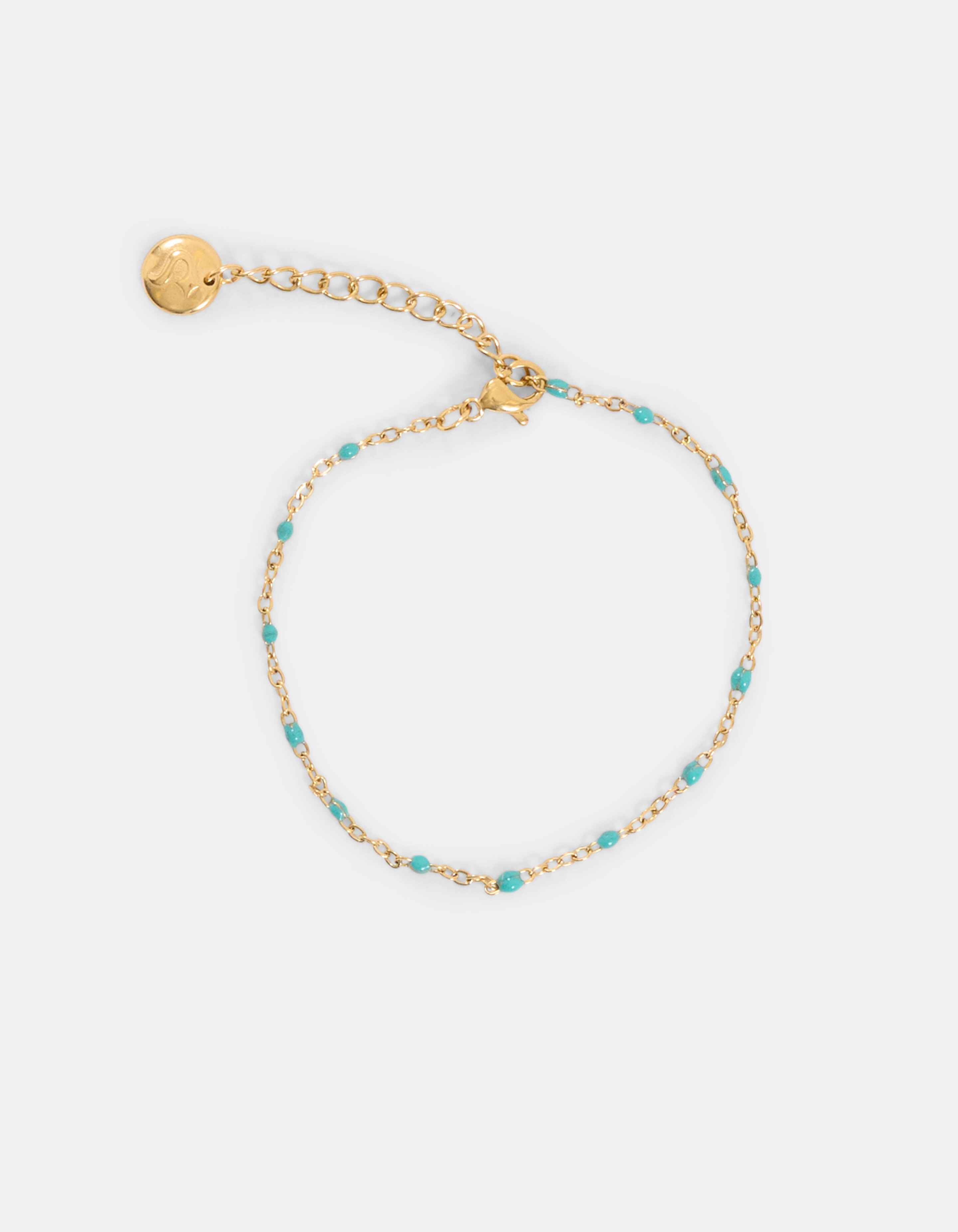 Smalle Armband Lichtblauw SHOEBY ACCESSOIRES