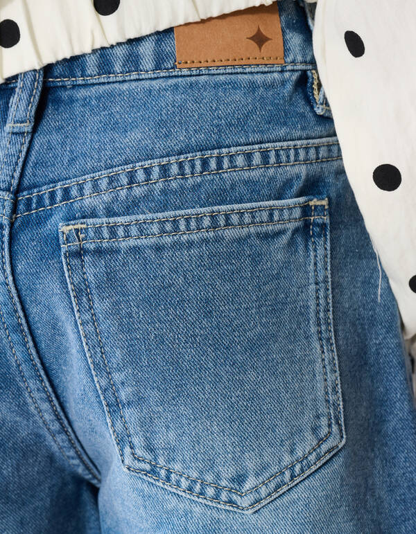 Denim Studs Short Blauw SHOEBY GIRLS