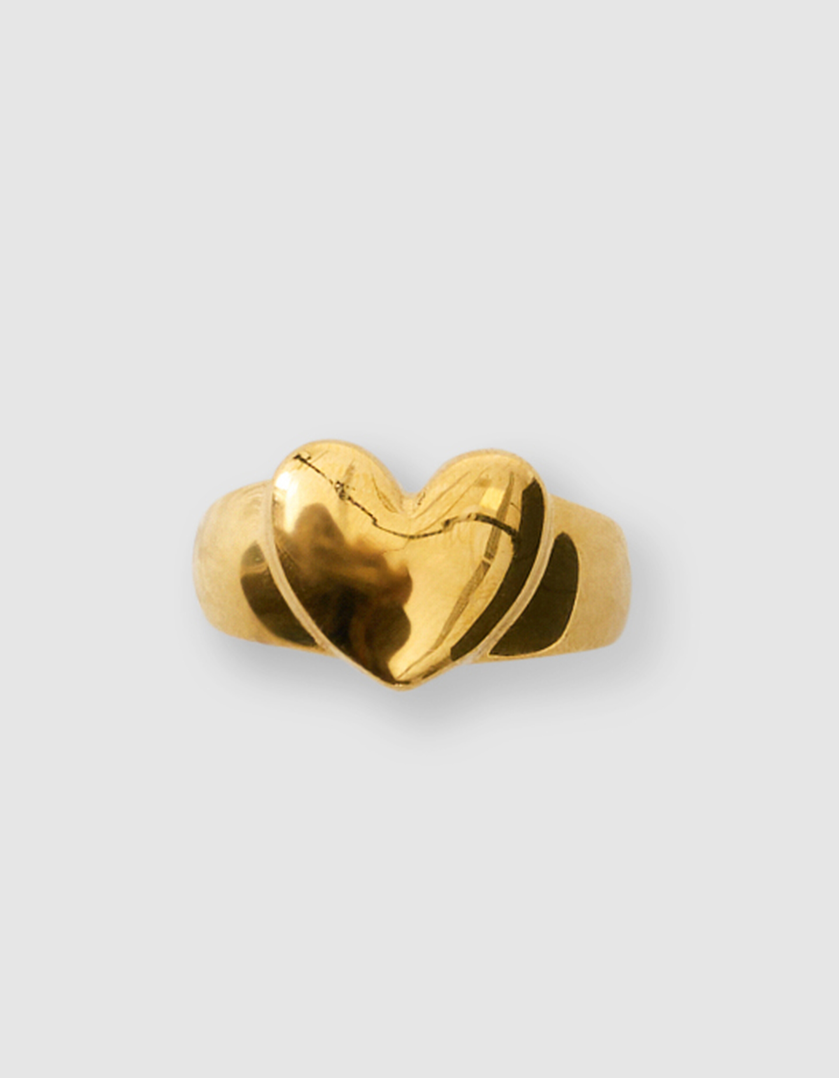 Heart Ring Goud SHOEBY ACCESSOIRES