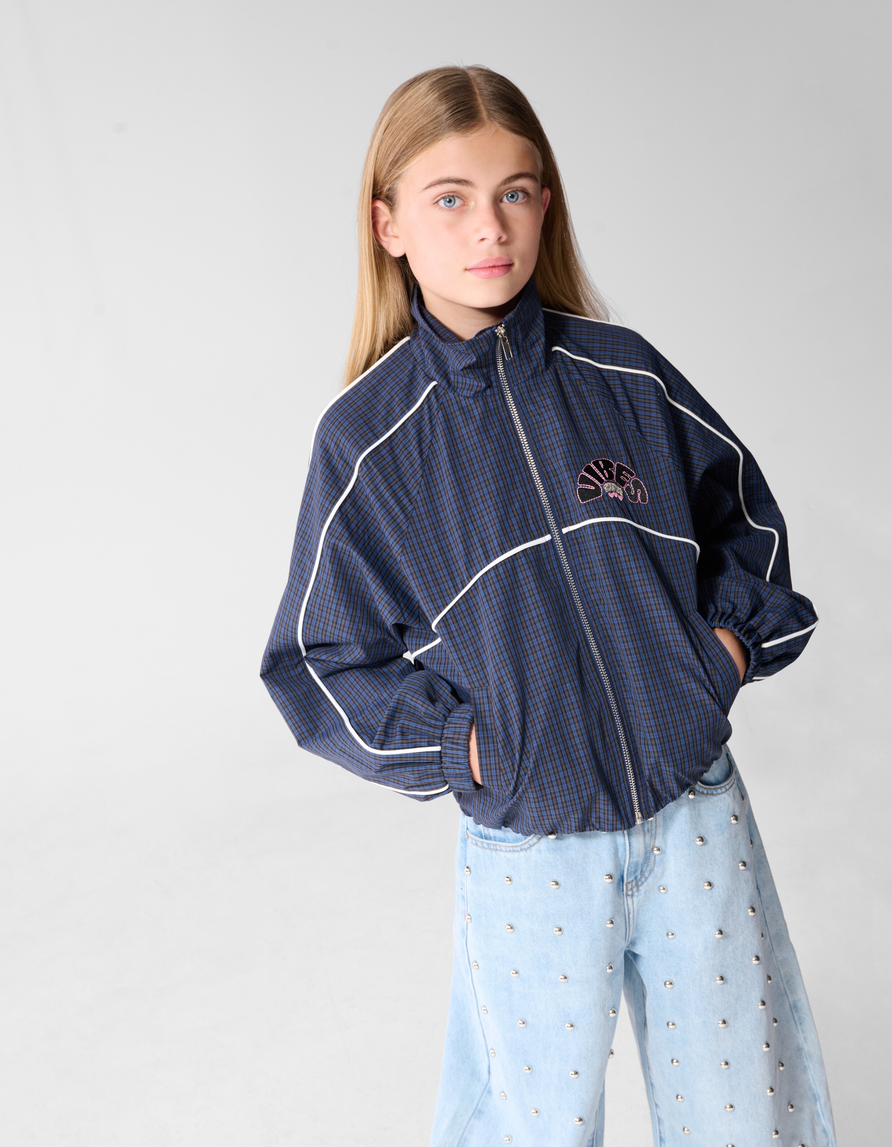 Ruiten Sporty Jack Blauw SHOEBY GIRLS