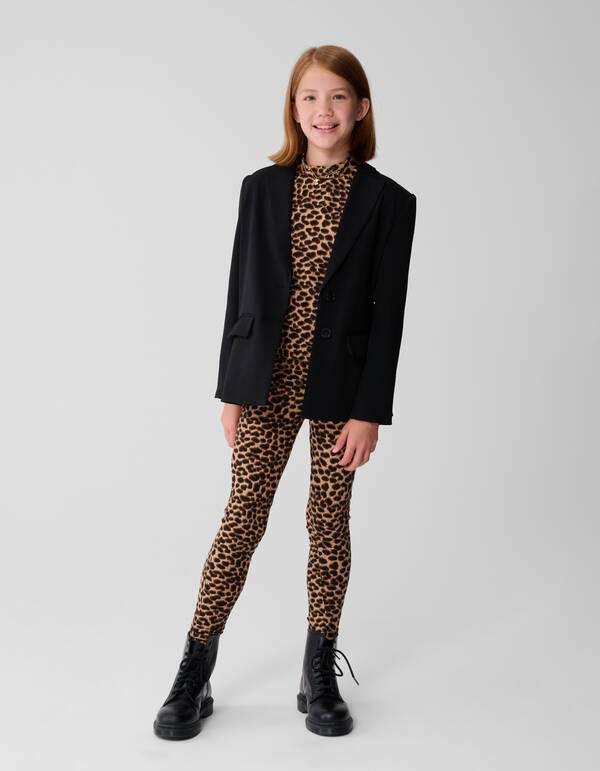 Leopard Legging Bruin SHOEBY GIRLS