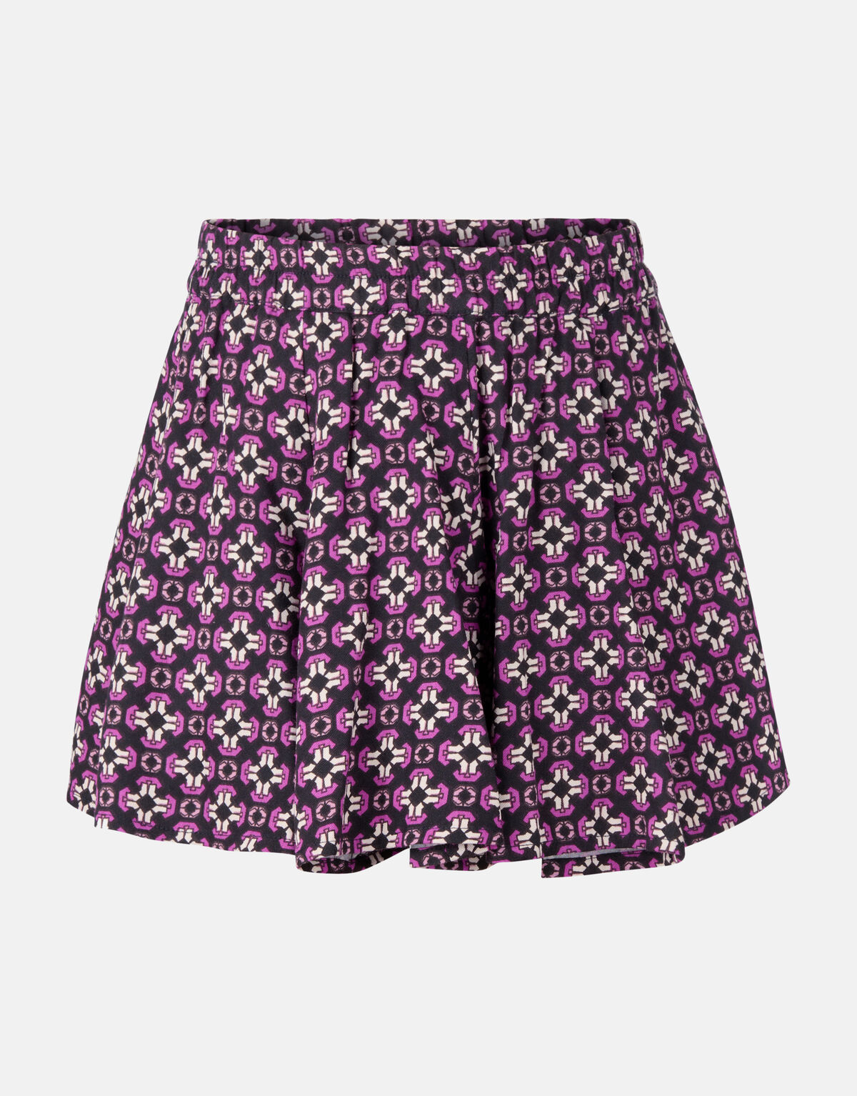 Tile Rok Donkerroze SHOEBY GIRLS