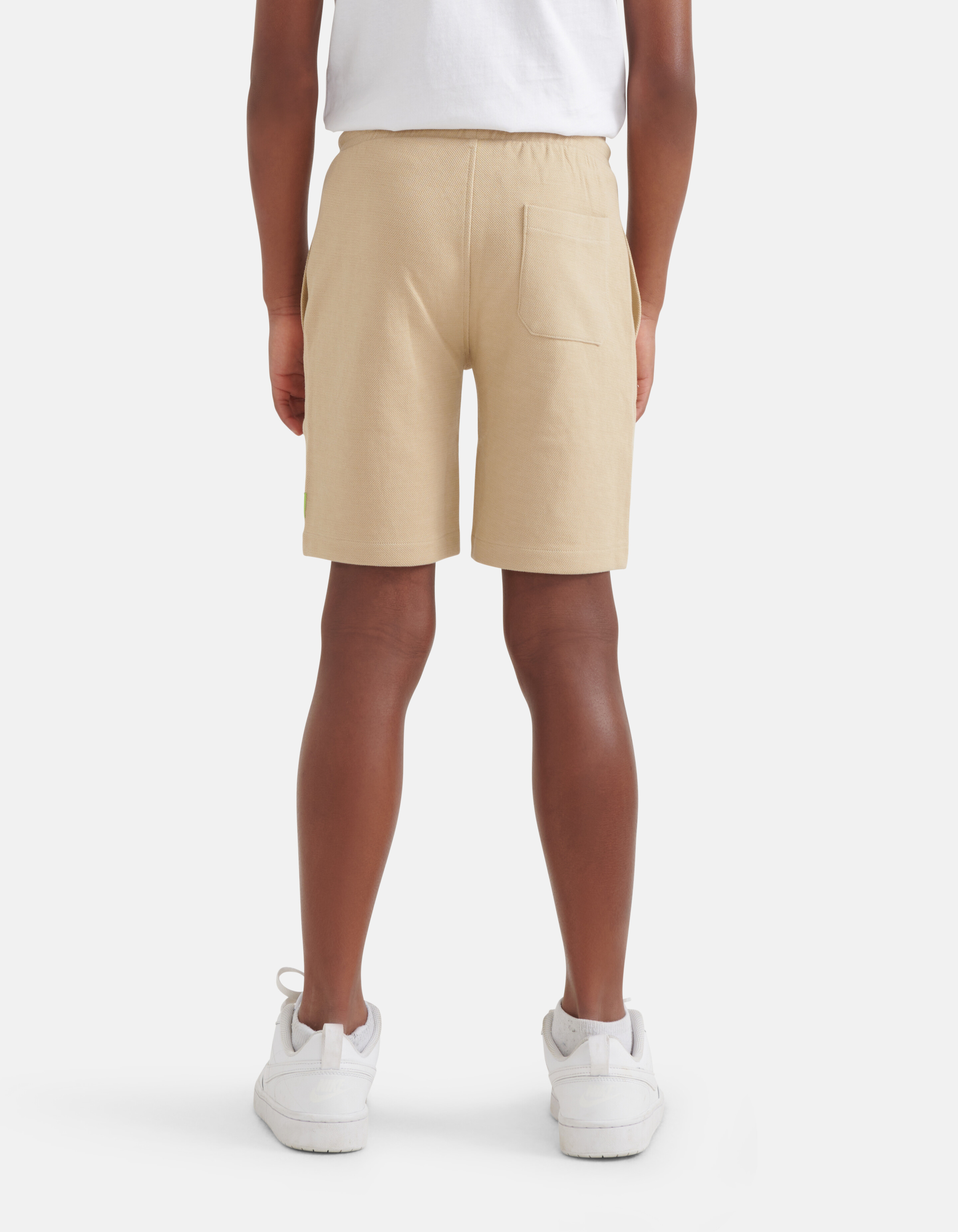 Structuur Short Beige SHOEBY BOYS