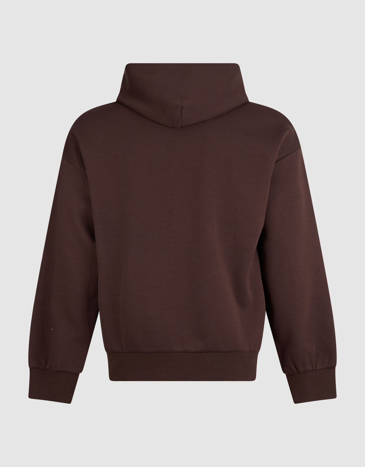 Interlock Hoodie Donkerbruin SHOEBY MEN