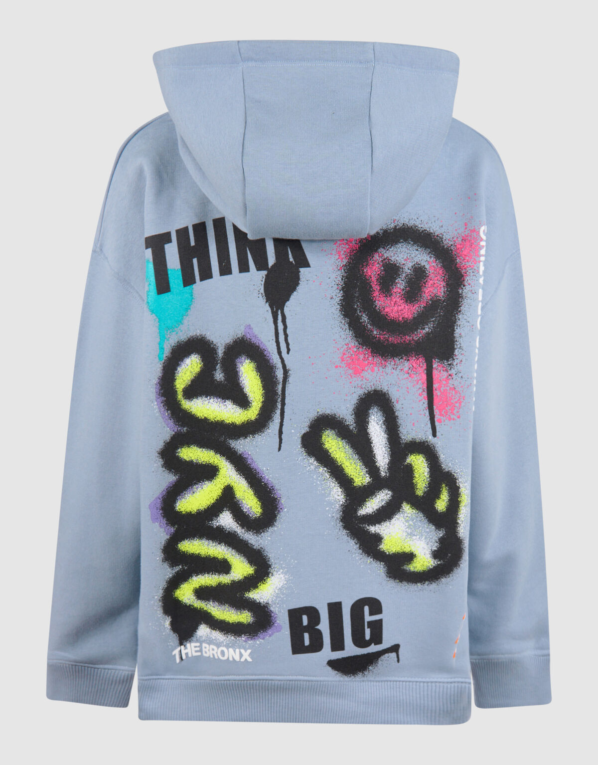 Artwork Hoodie blauw SHOEBY BOYS