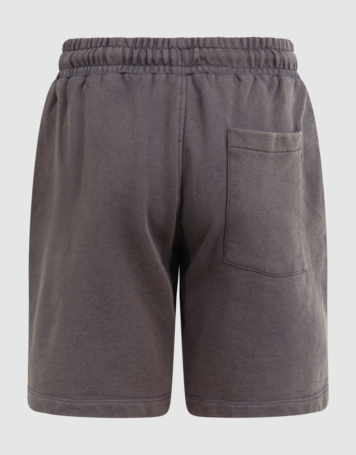 Tekst Short Donkergrijs SHOEBY BOYS