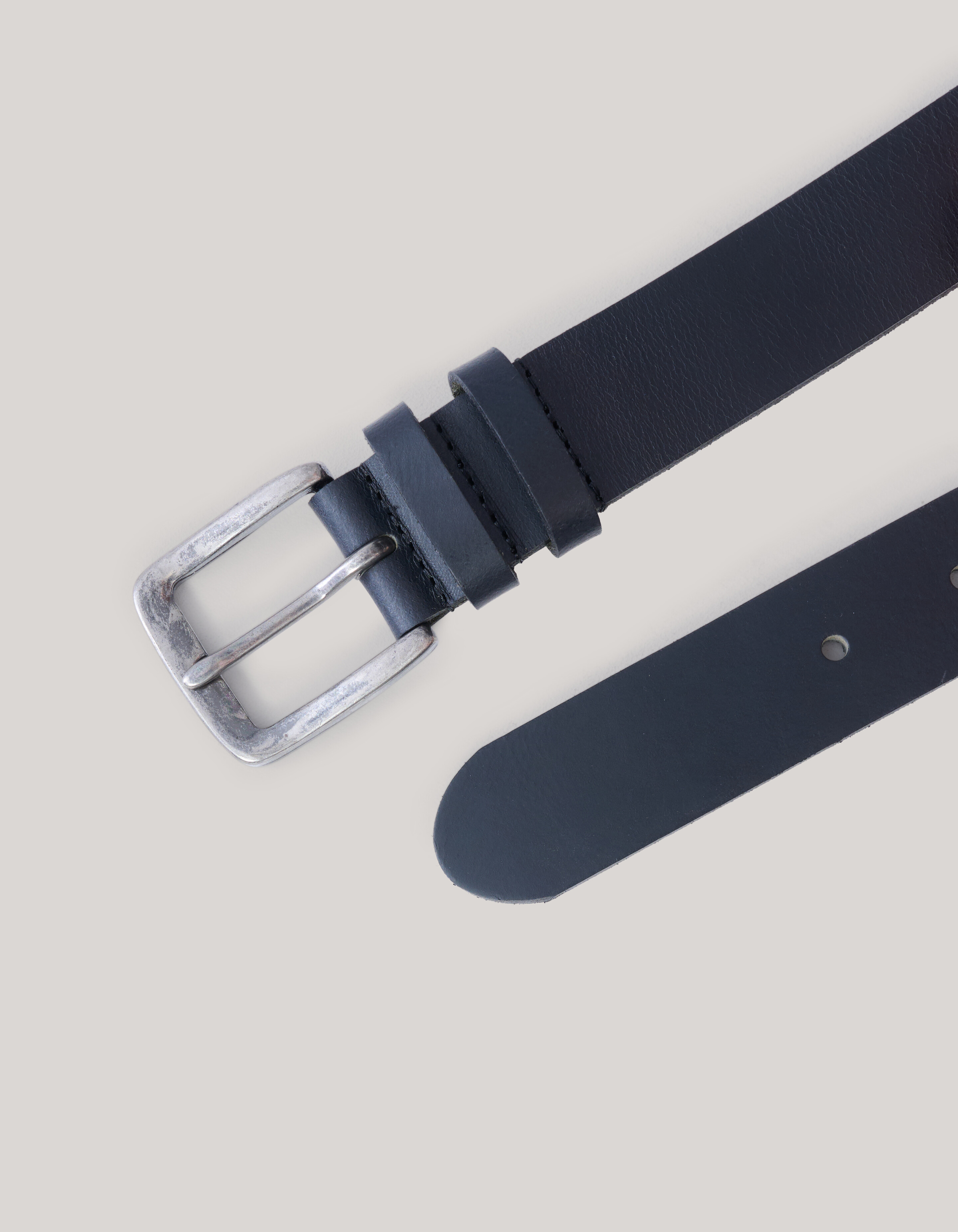 Leren Riem Zwart SHOEBY MEN
