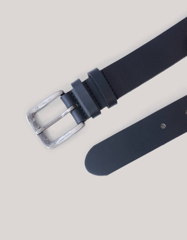 Leren Riem Zwart SHOEBY MEN