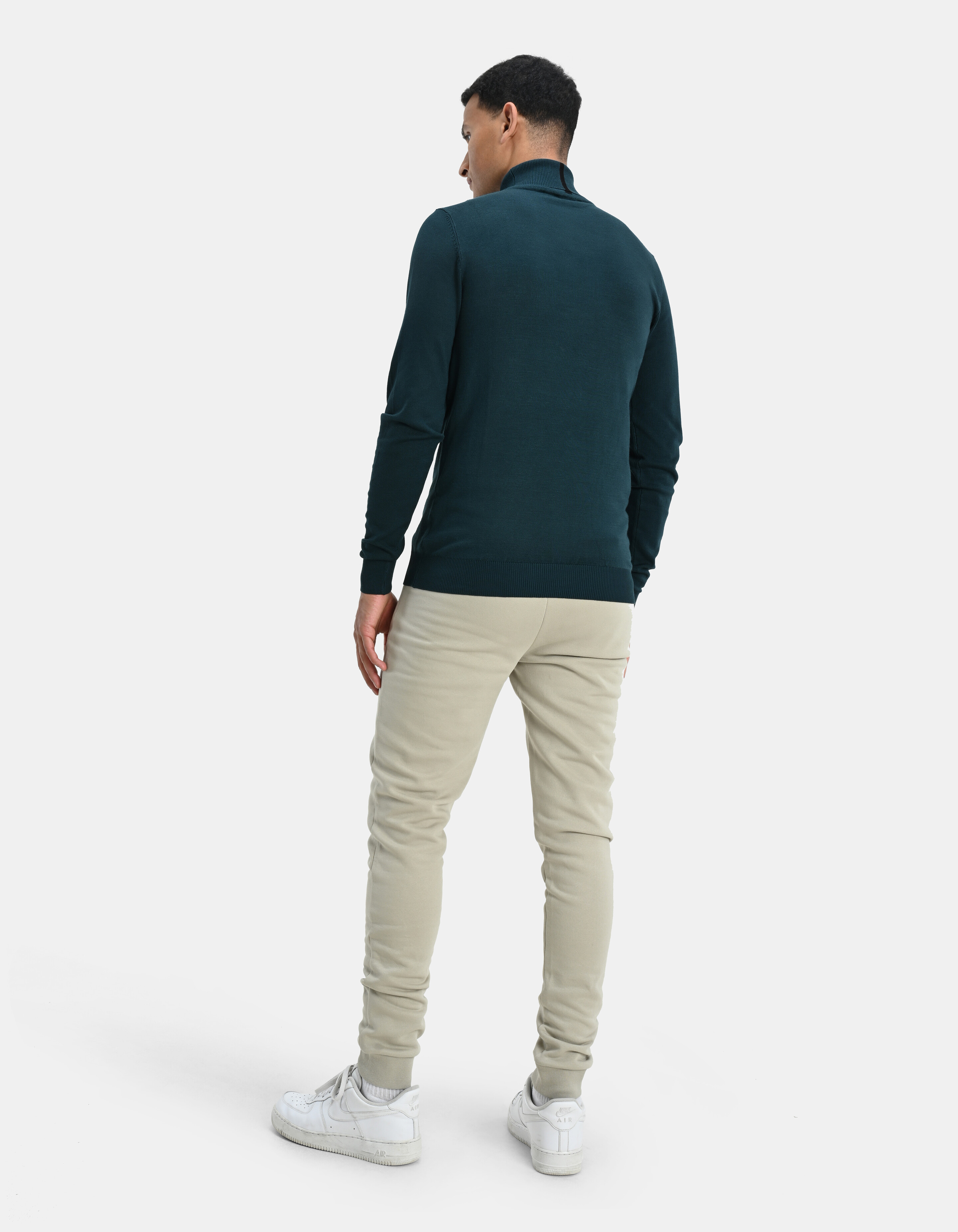 Coltrui Donkergroen SHOEBY MEN