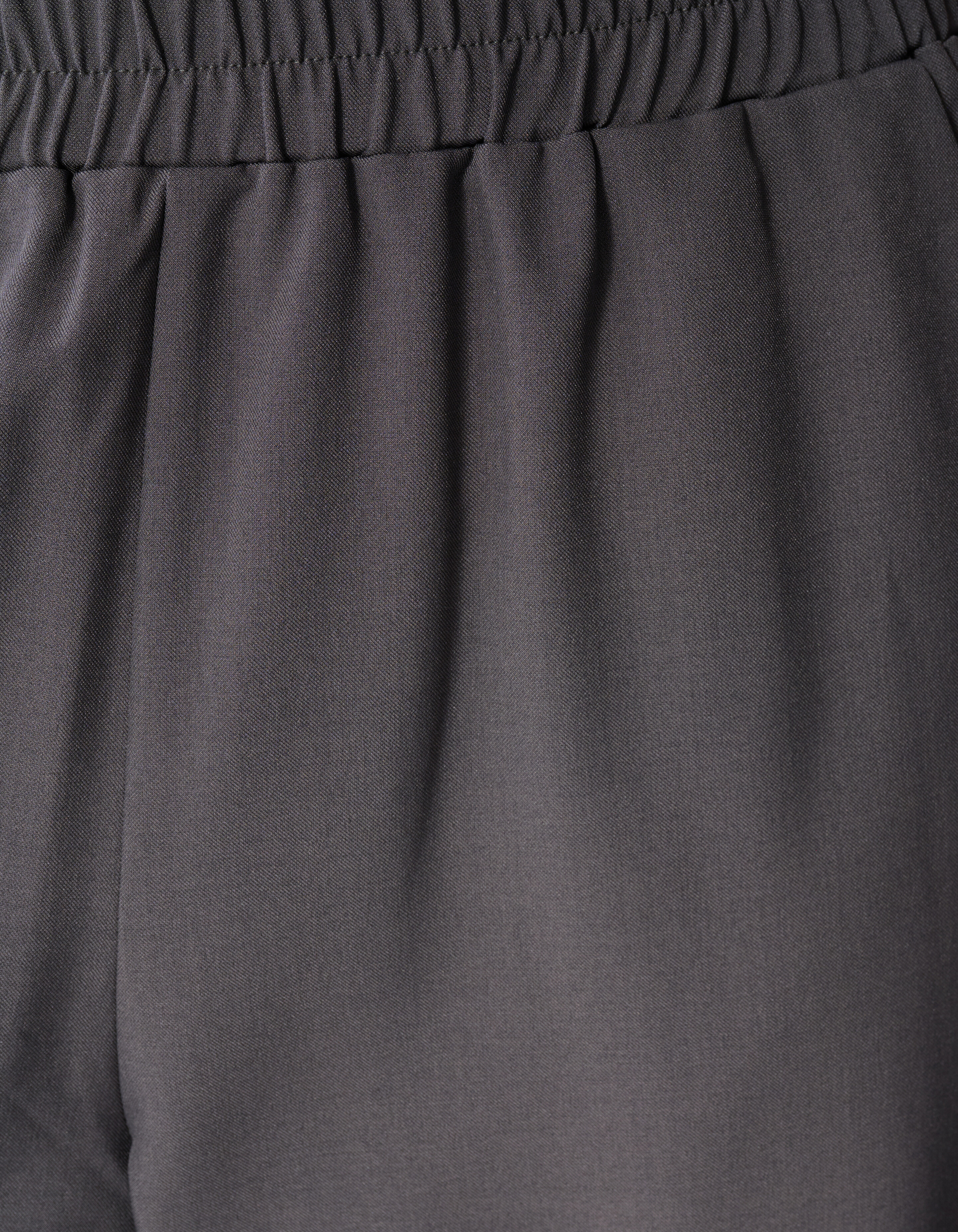 Pleat Balloon Fit Broek Grijs SHOEBY WOMEN