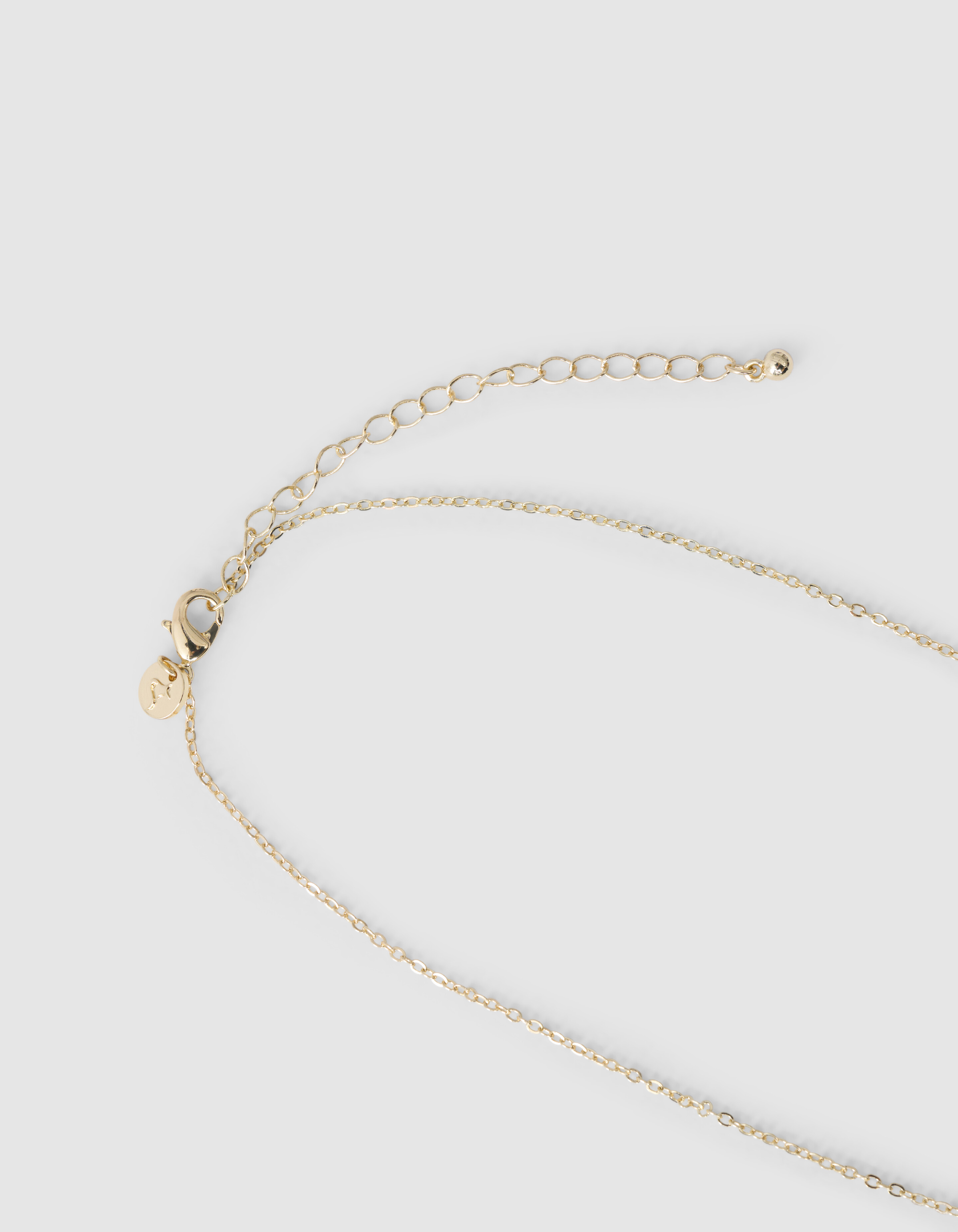 Texas Charm Ketting Goud SHOEBY GIRLS