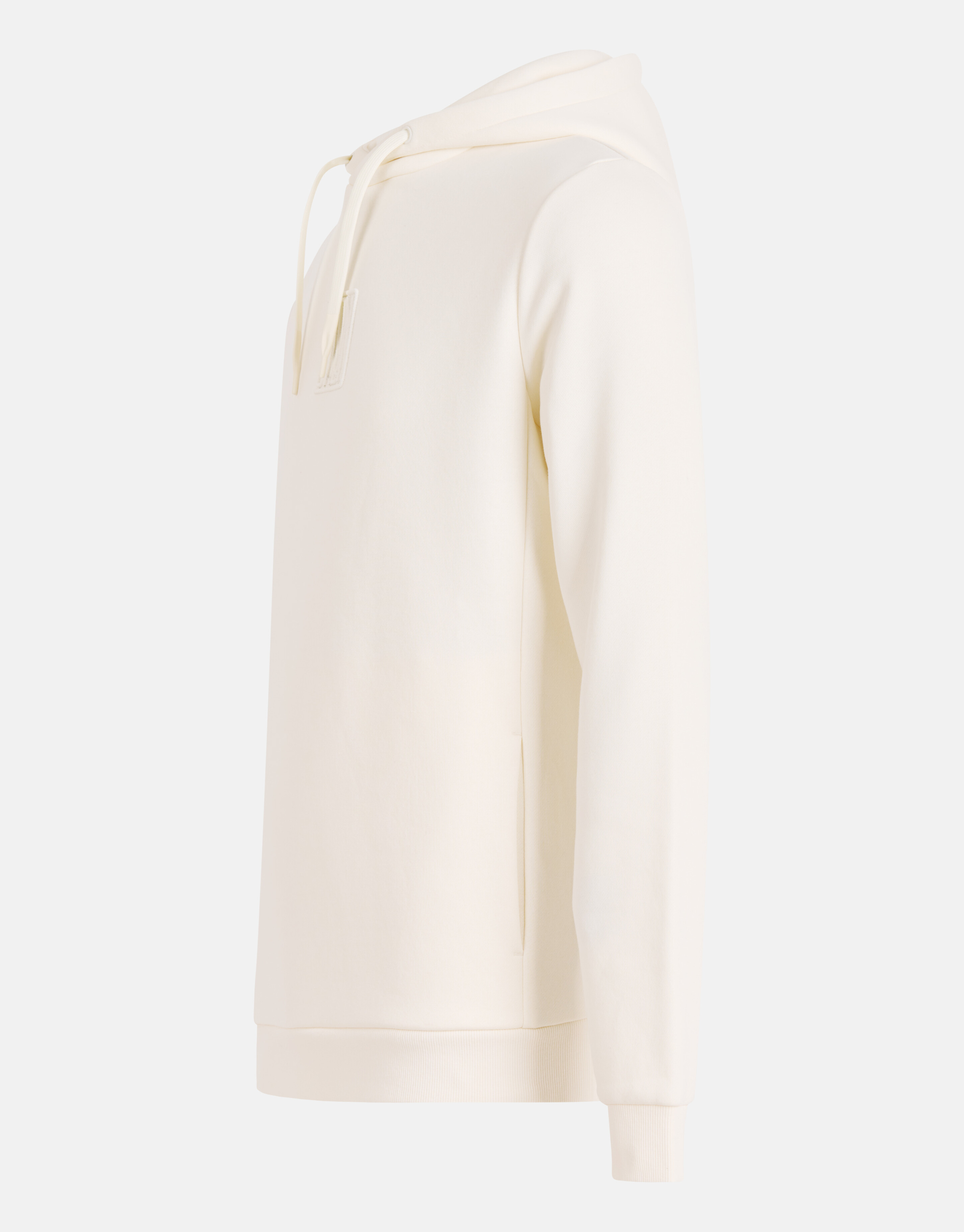 Embroidery Hoodie Gebroken Wit SHOEBY MEN