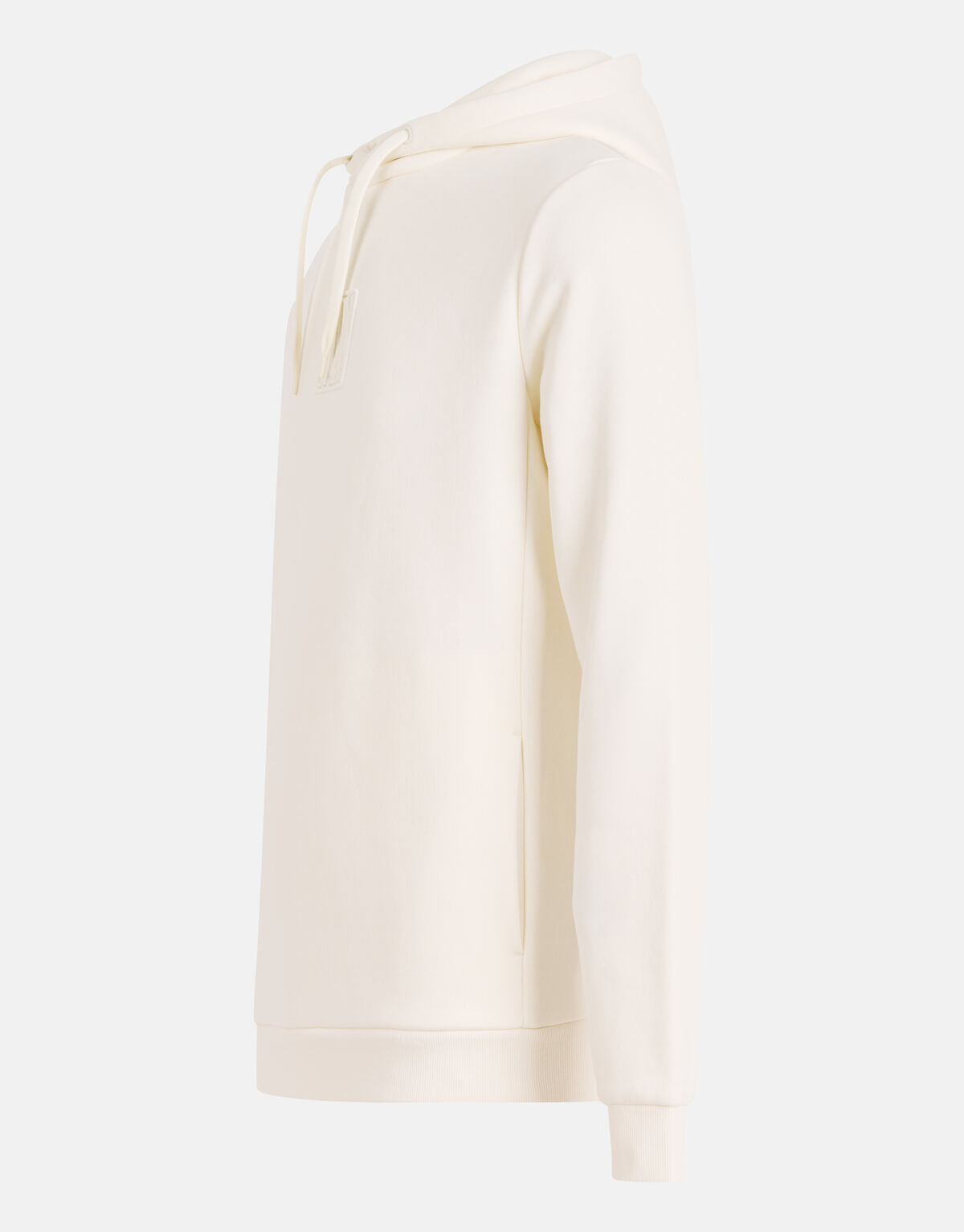 Embroidery Hoodie Gebroken Wit SHOEBY MEN