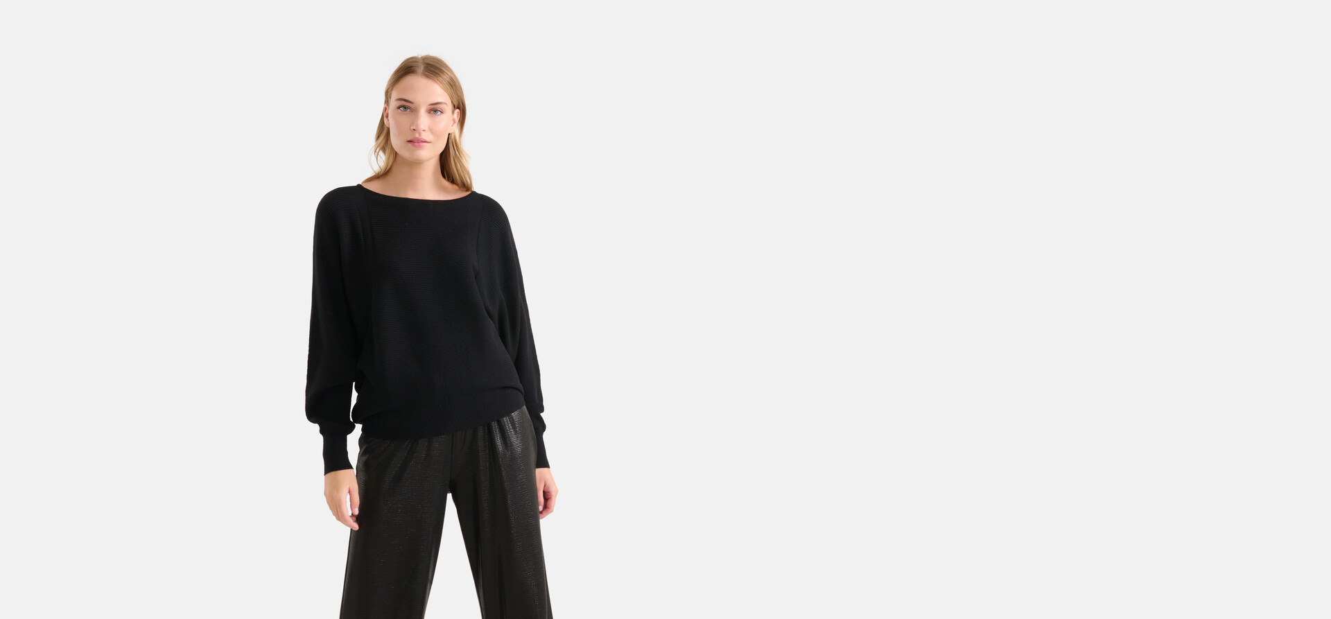 Oversized Trui Zwart SHOEBY WOMEN