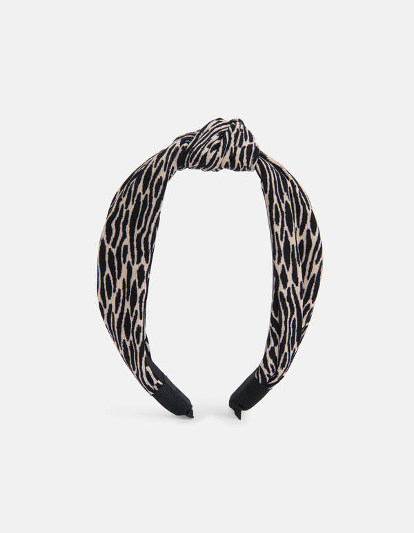 Printed Knot Haarband SHOEBY ACCESSOIRES