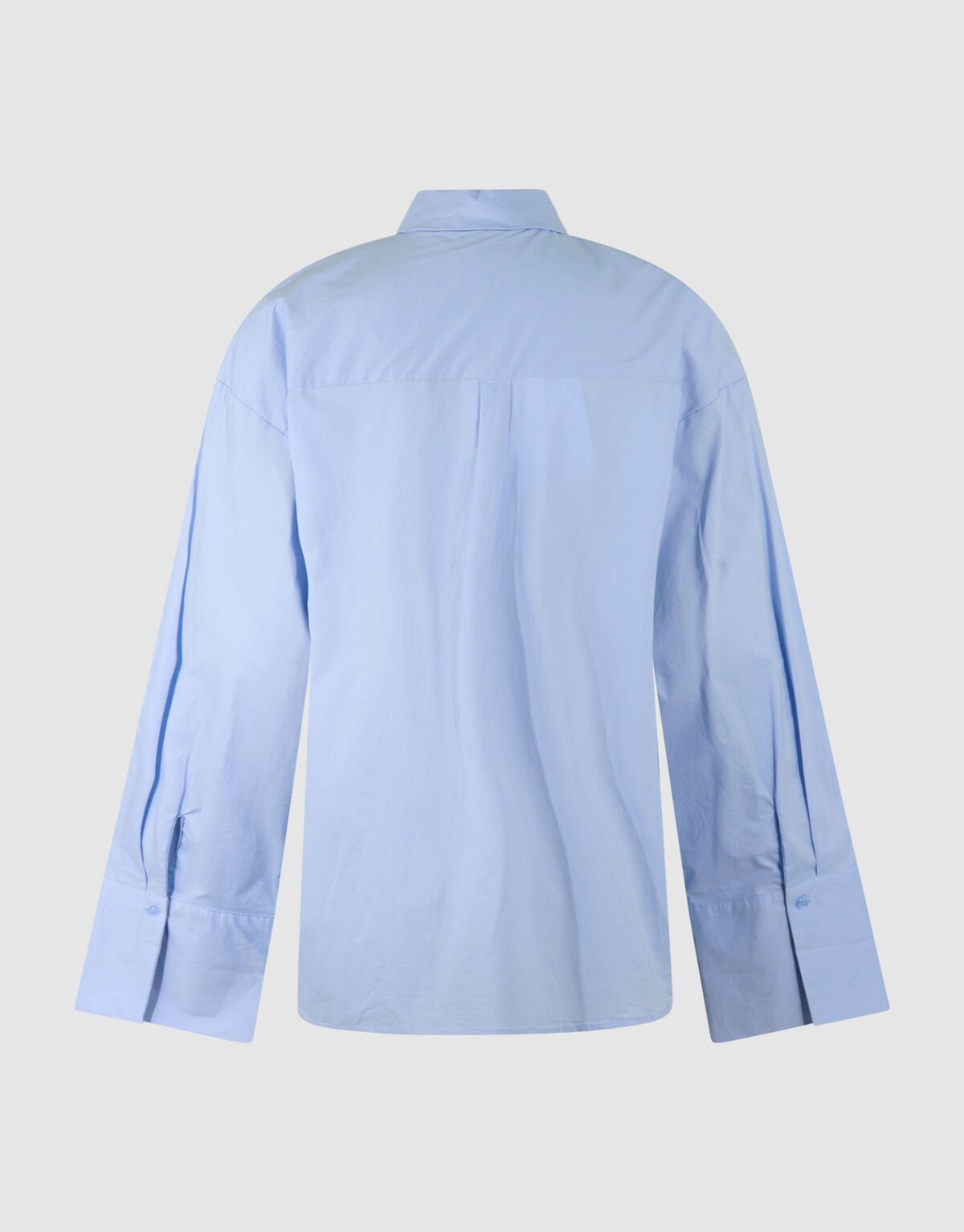 Oversized Kanten Blouse Blauw SHOEBY WOMEN
