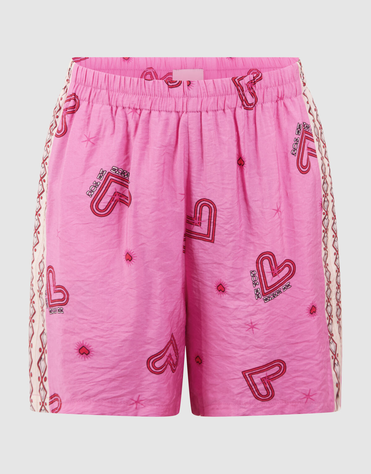 Heart Structuur Short Roze SHOEBY GIRLS