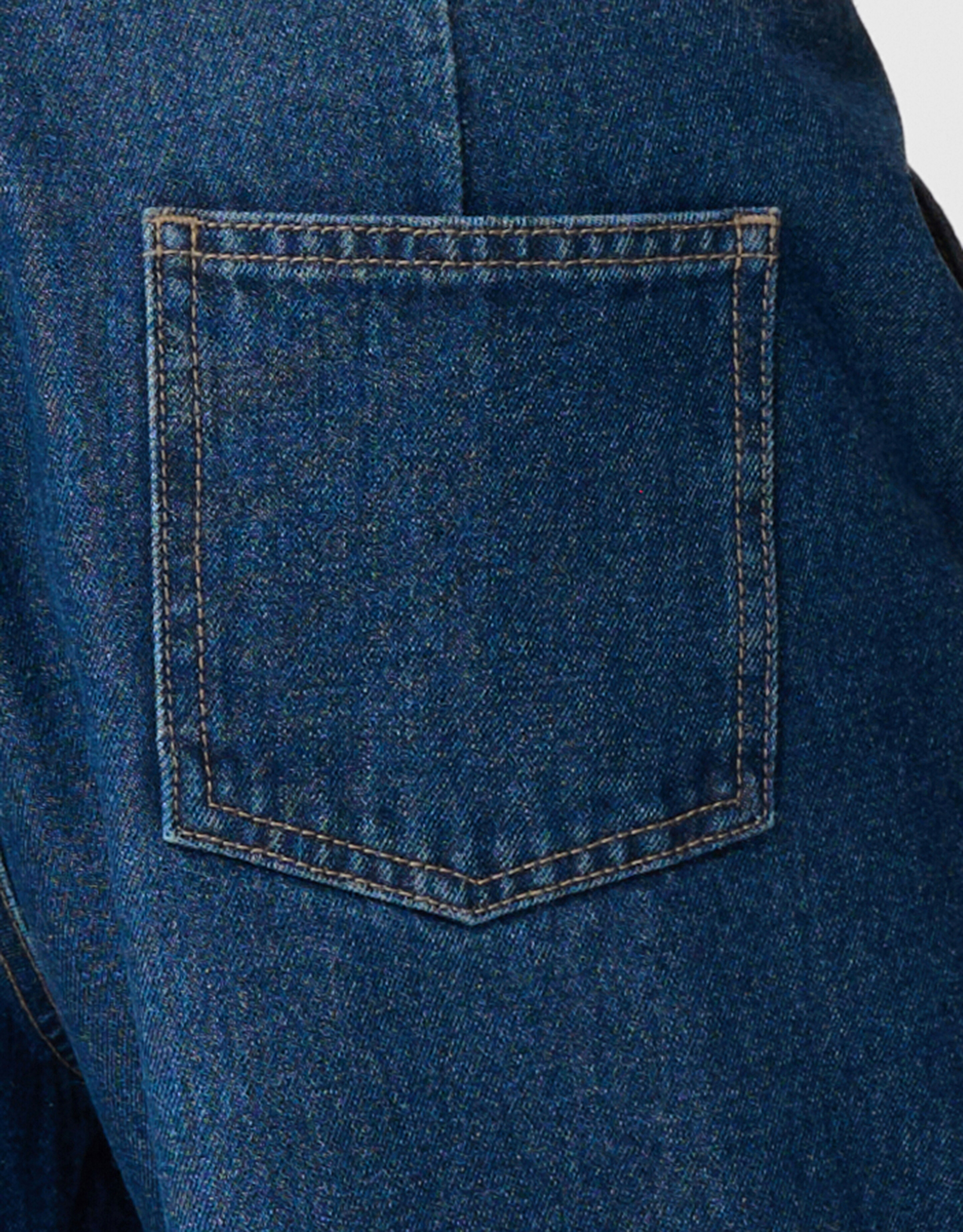 Barrel Fit Jeans Donkerblauw By Mieke SHOEBY WOMEN