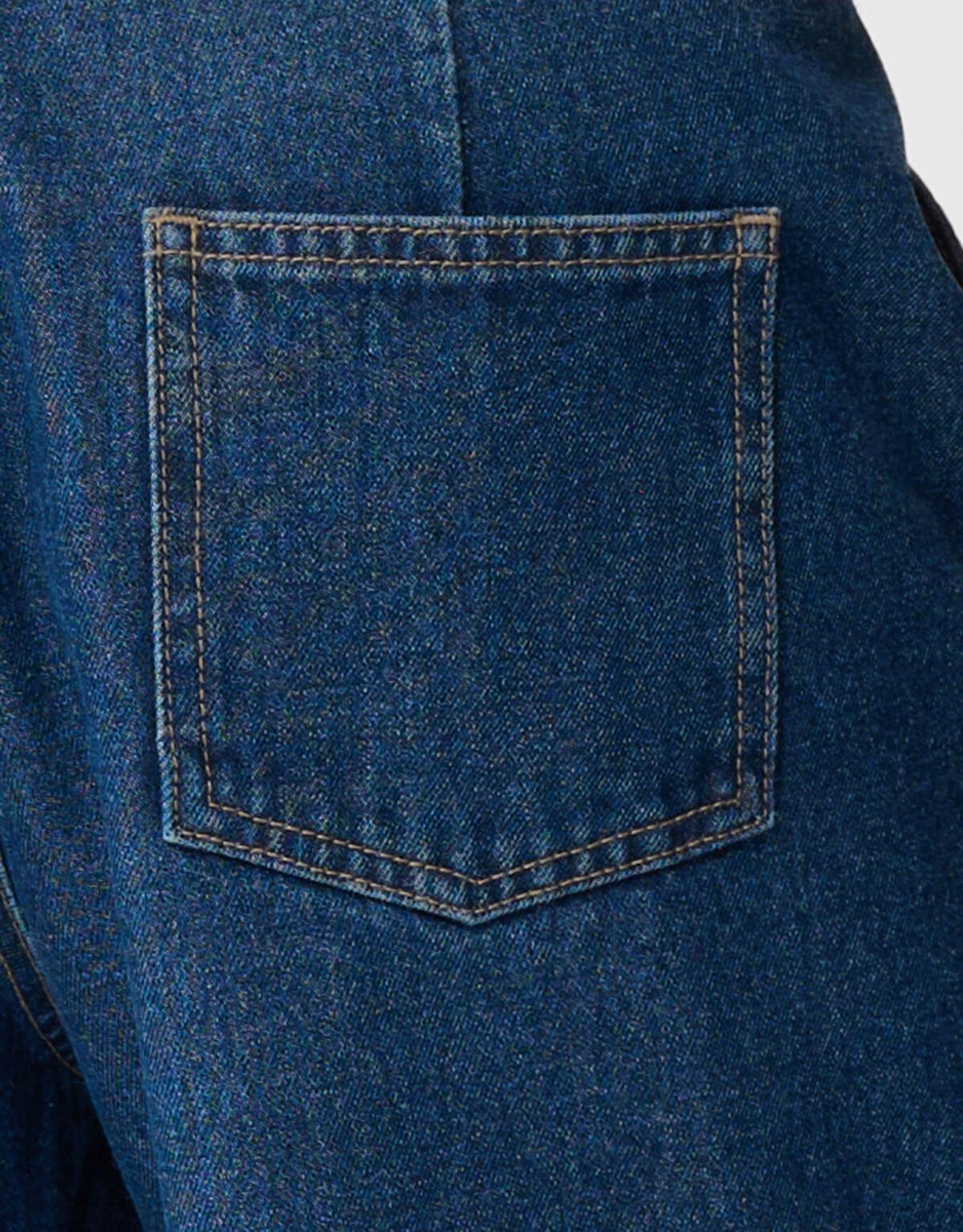 Barrel Fit Jeans Donkerblauw By Mieke SHOEBY WOMEN