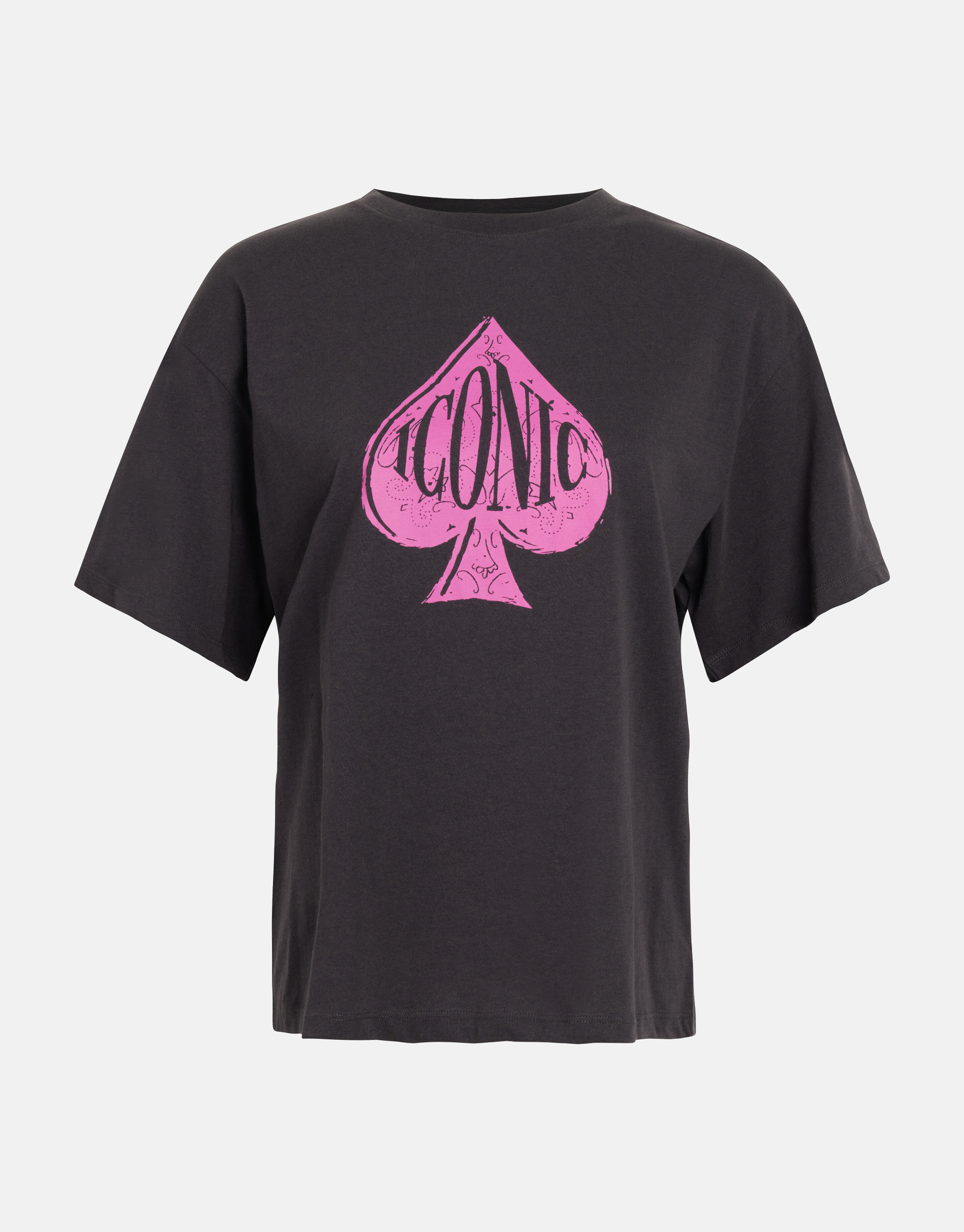 Artwork T-shirt Zwart SHOEBY WOMEN