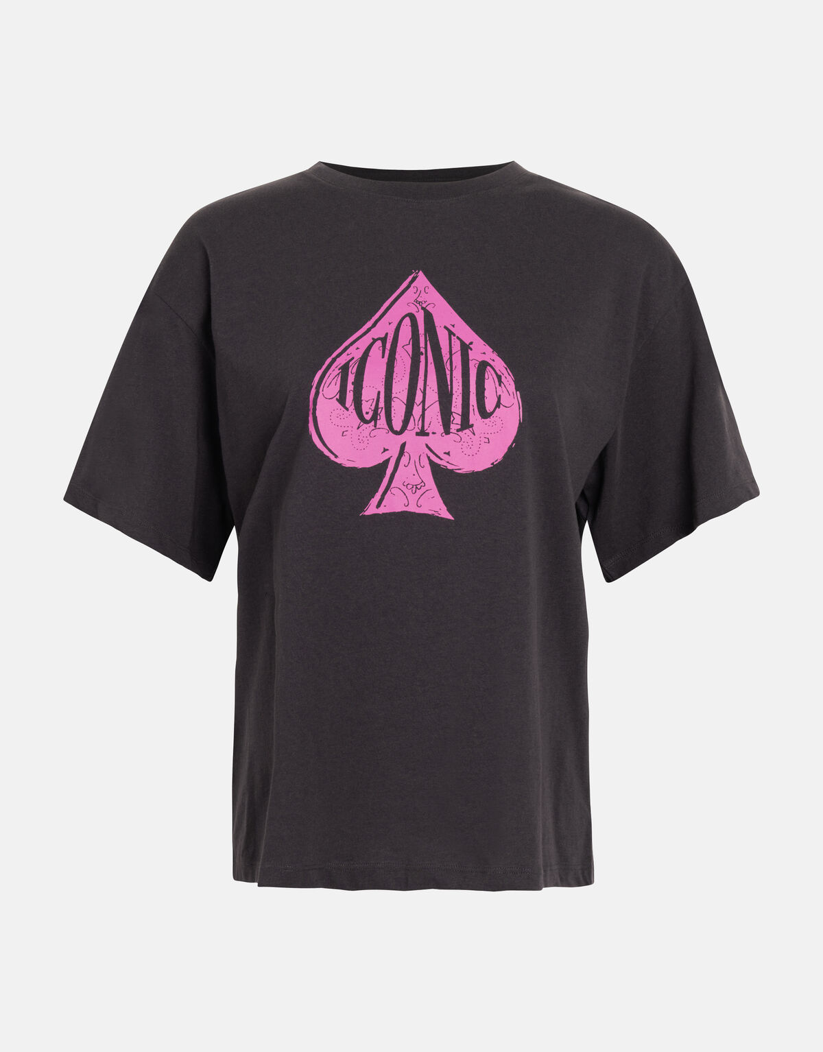 Artwork T-shirt Zwart SHOEBY WOMEN