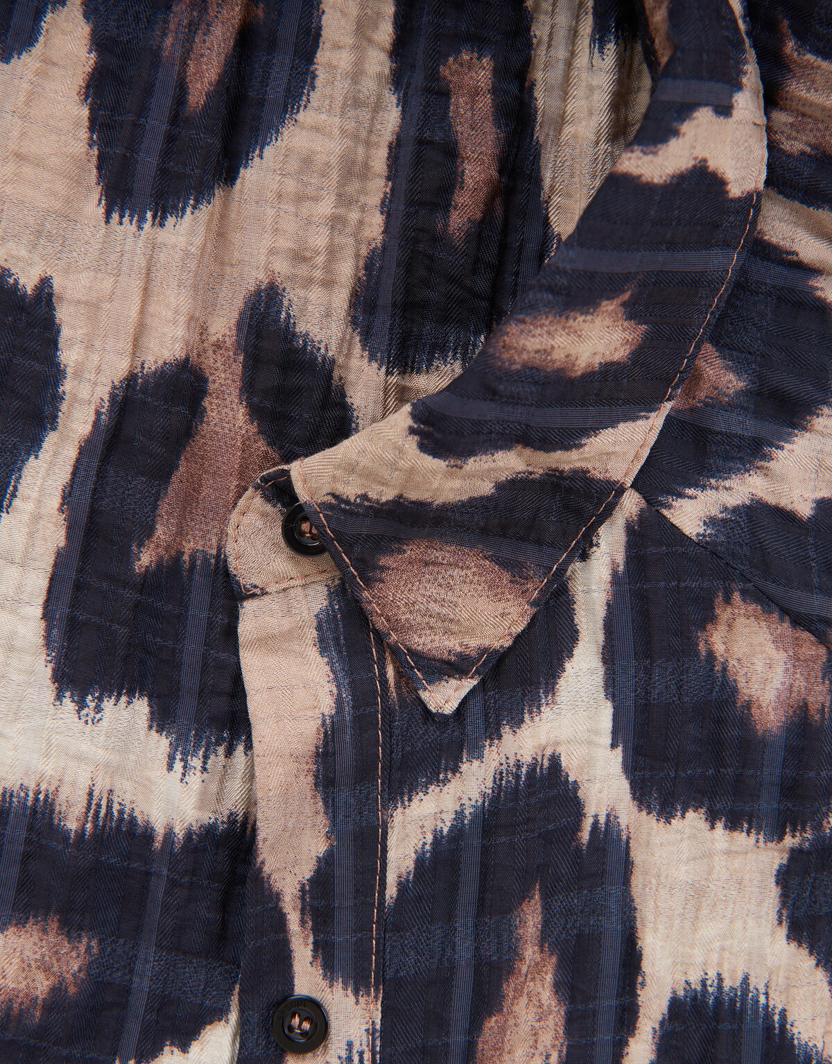 Leopard Blouse