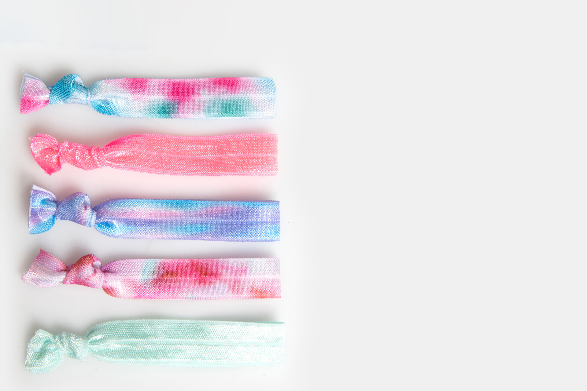 Tie Dye Elastic Set Jill&Mitch