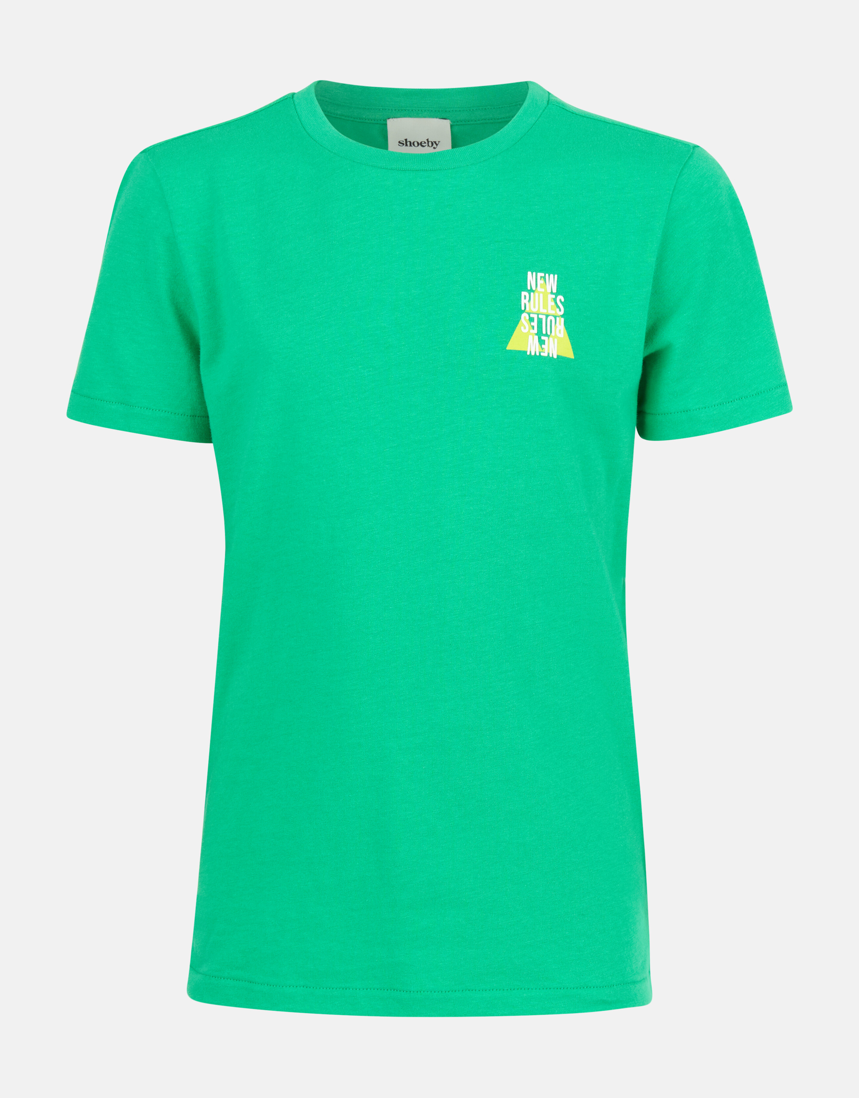 Artwork T-shirt Groen SHOEBY BOYS