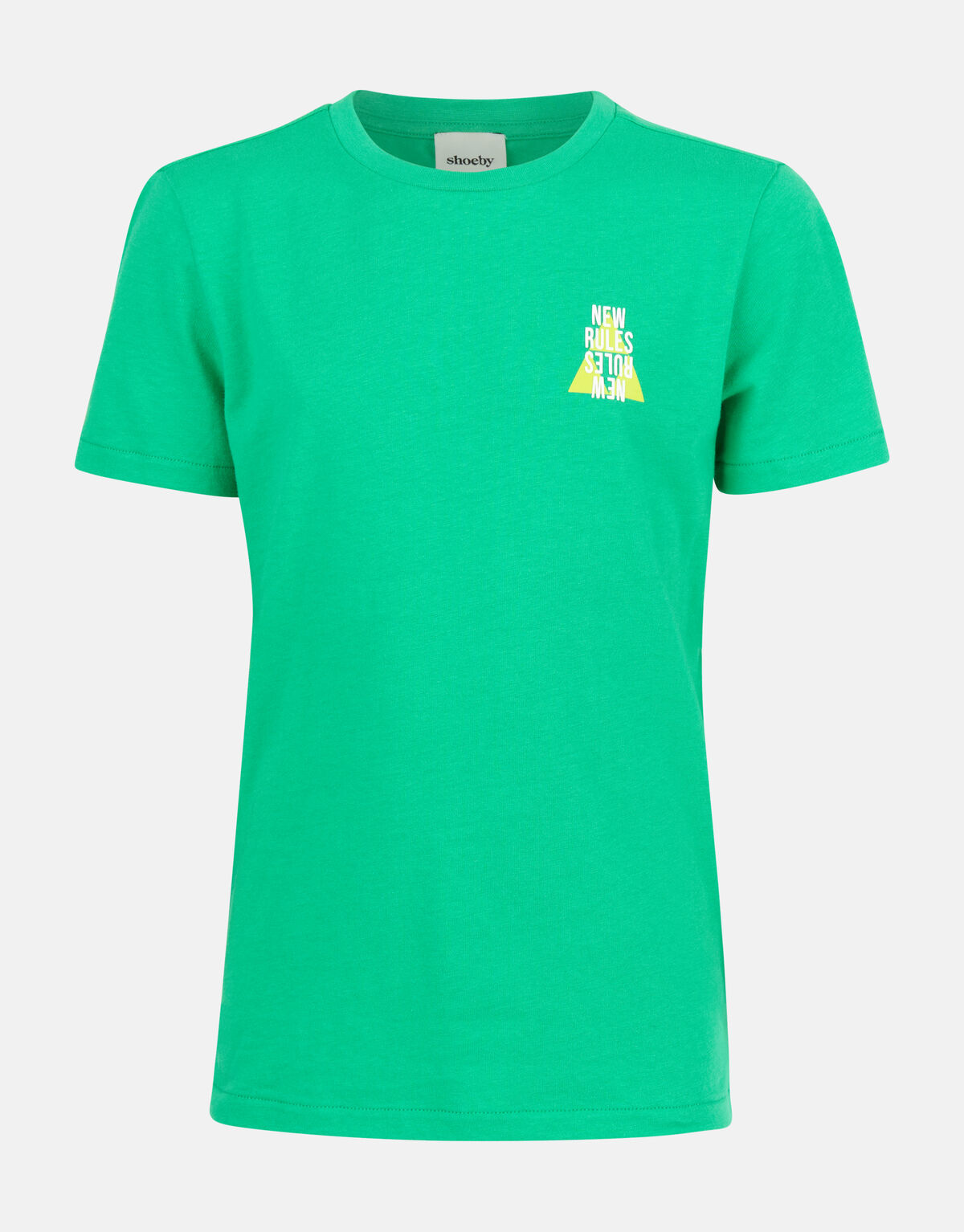 Artwork T-shirt Groen SHOEBY BOYS