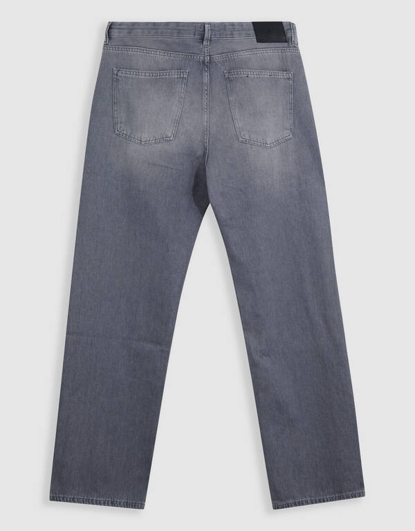 Relaxed Fit Jeans Grijs SHOEBY MEN