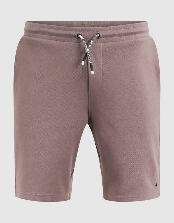 Pique Short Lichtbruin SHOEBY MEN