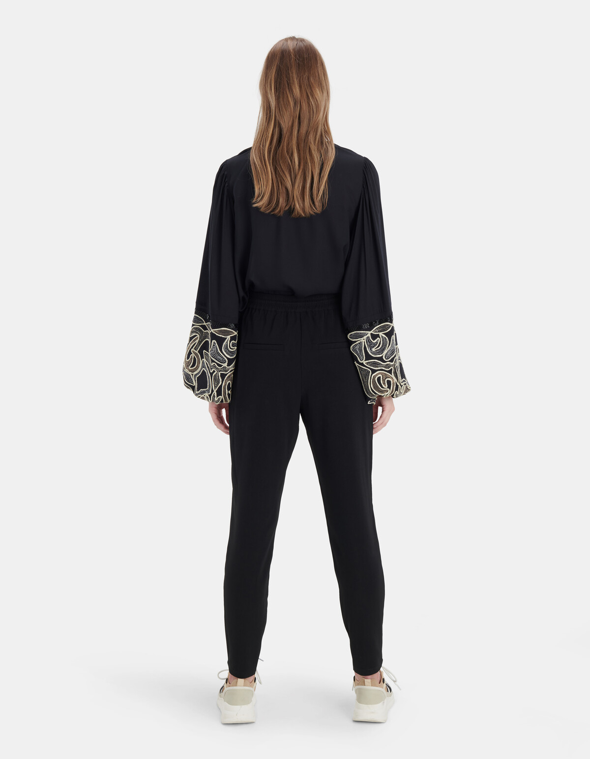 Sleeve Blouse By Mieke EKSEPT