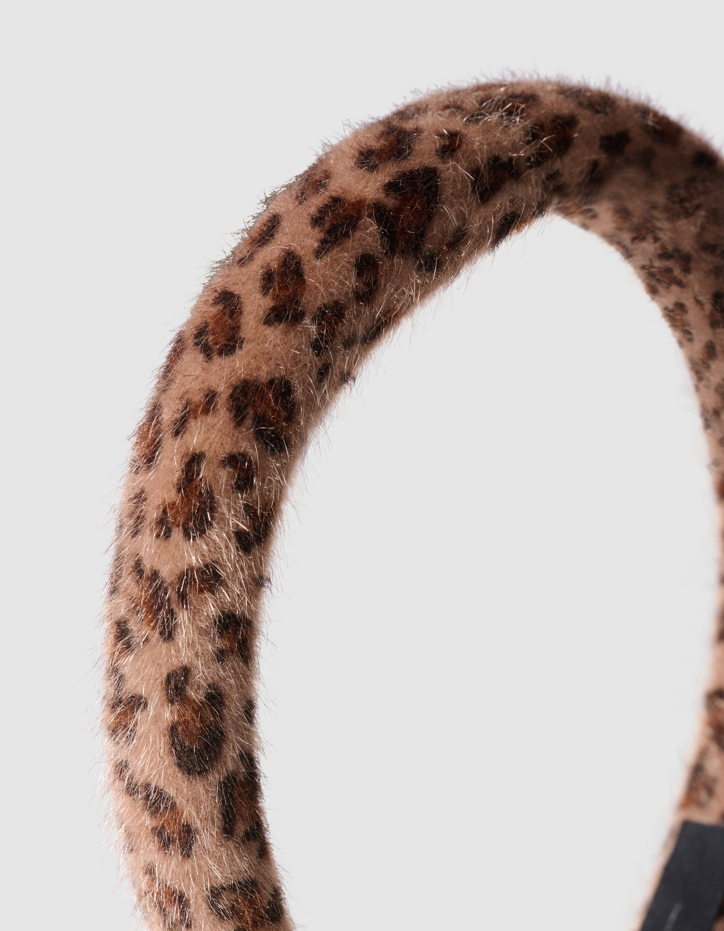Hairy Leopard Haarband Bruin SHOEBY ACCESSOIRES