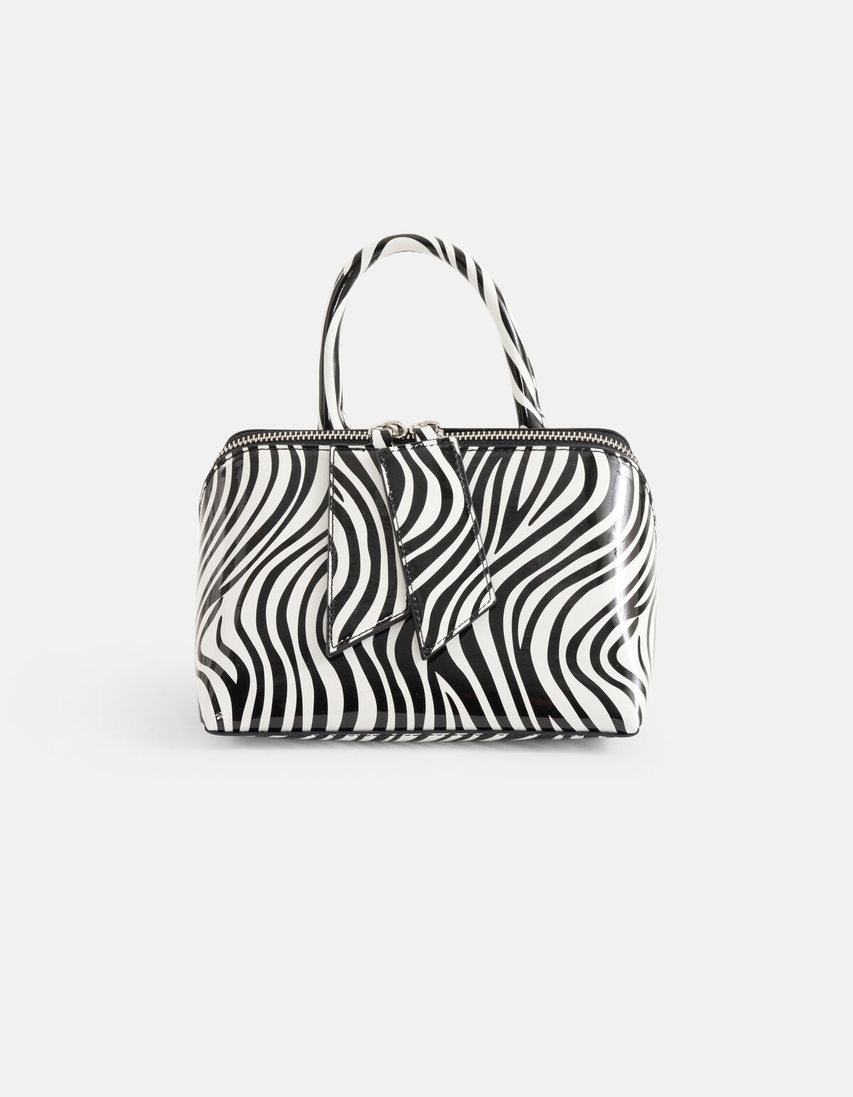 Mini Zebra Tas Zwart/Wit SHOEBY ACCESSOIRES