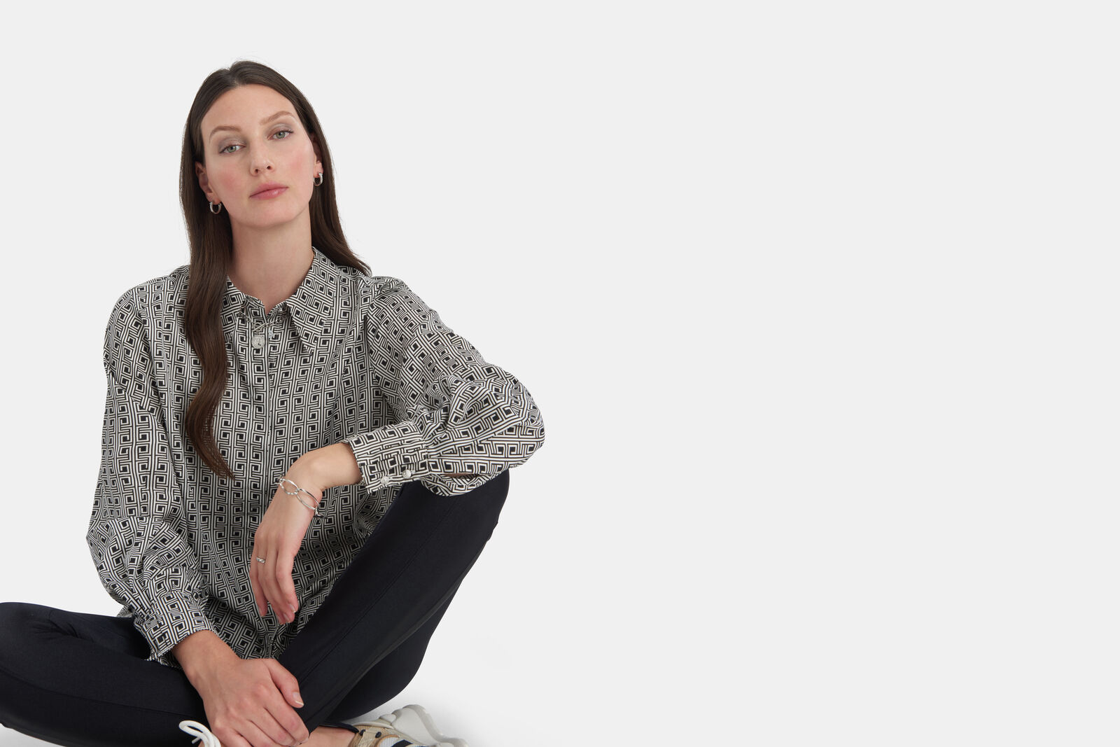 Meander Blouse