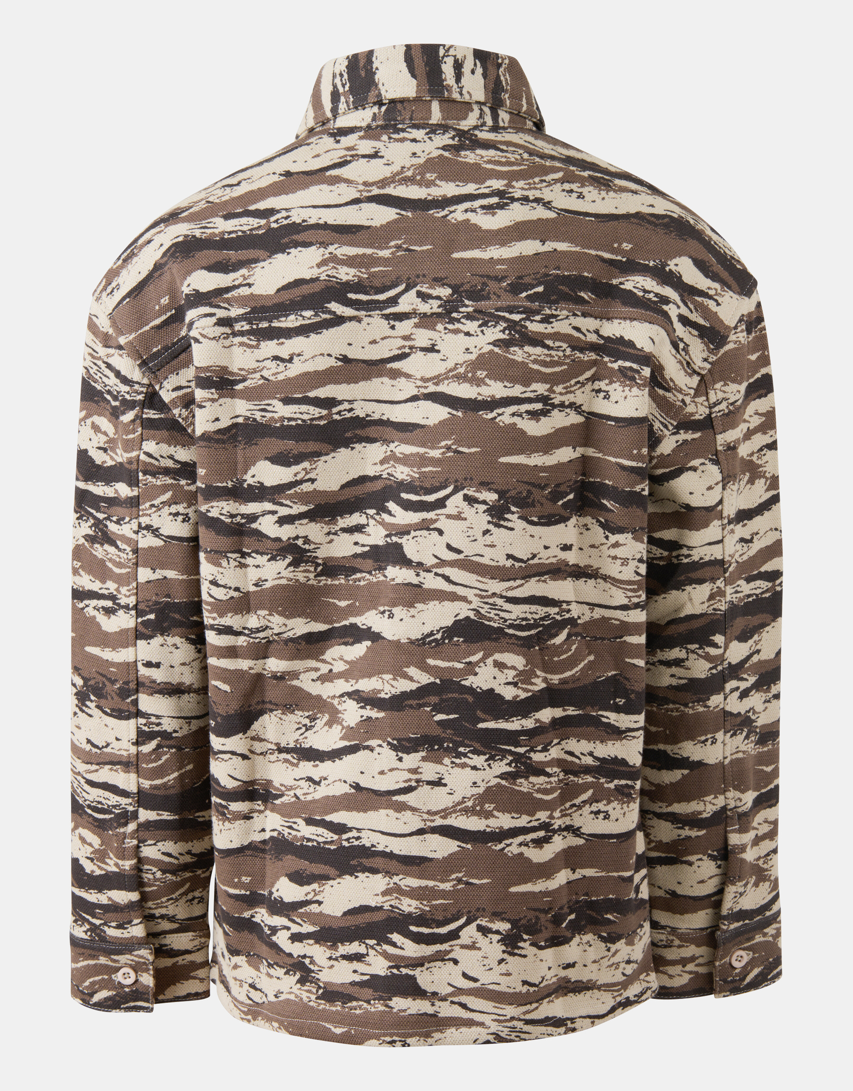 Camouflage Overshirt Lichtbruin SHOEBY BOYS